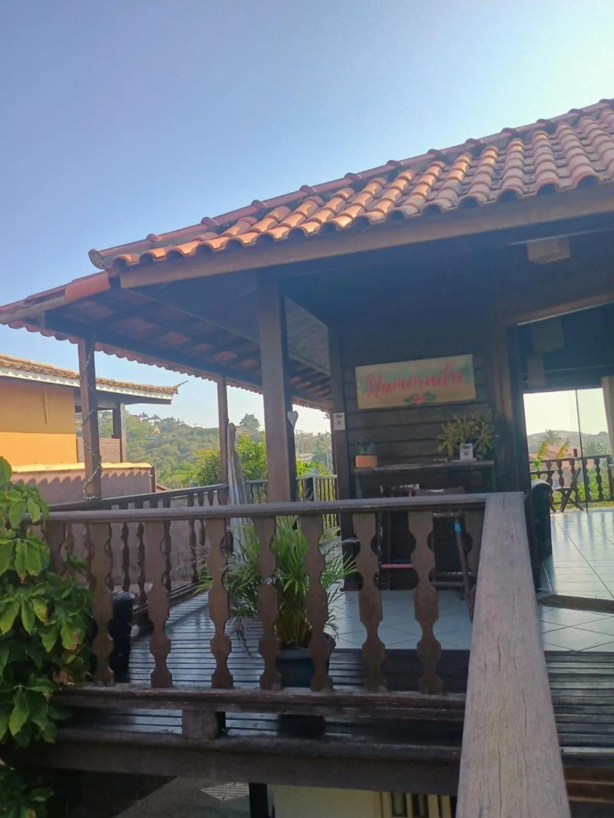 Property building in Namorada Brava Guest House