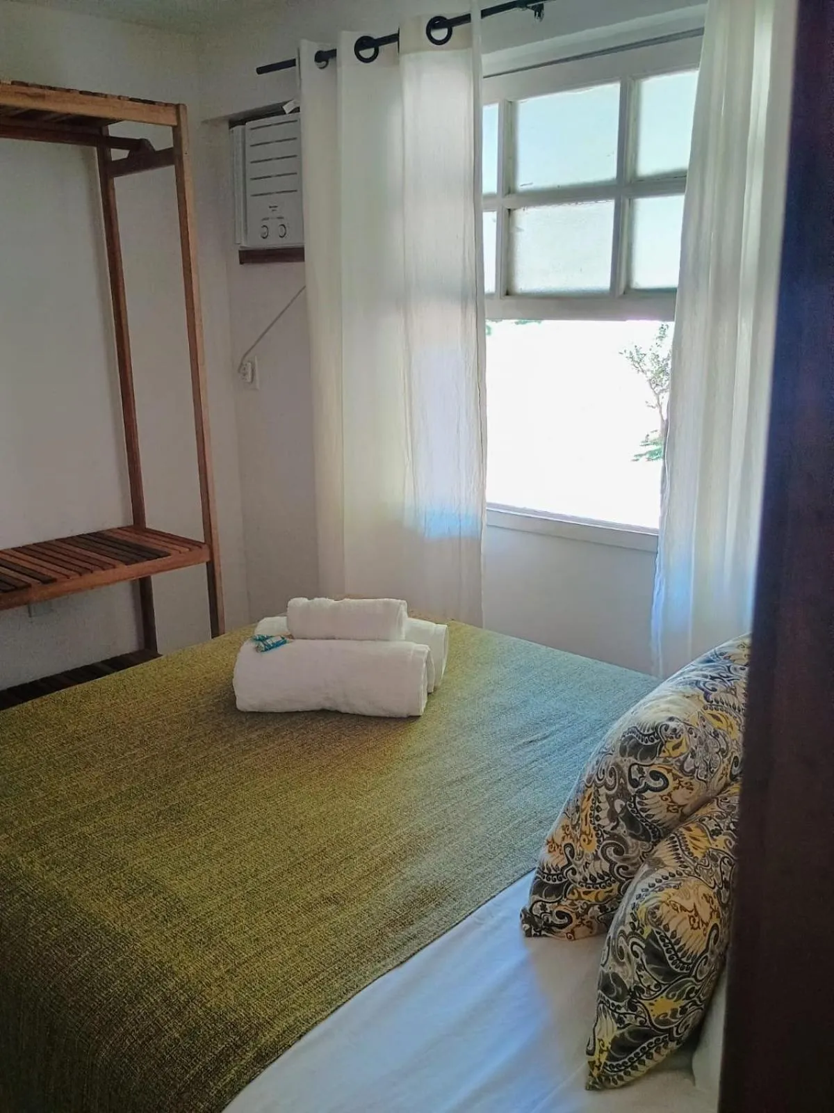 Bedroom, Bed in Namorada Brava Guest House