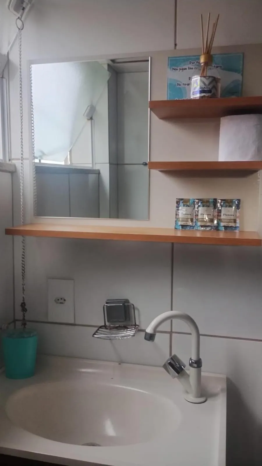 Bathroom in Namorada Brava Guest House