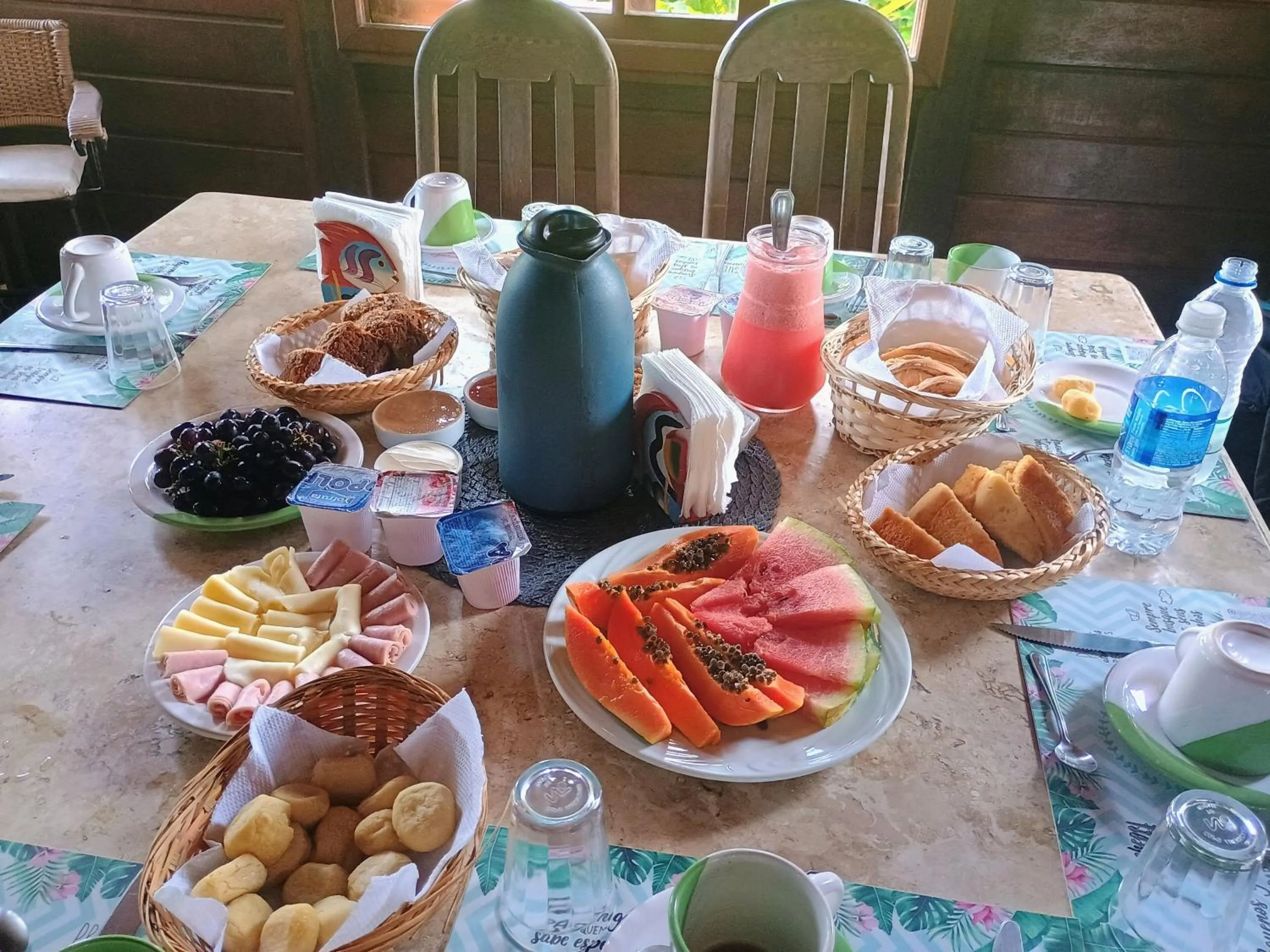 Breakfast in Namorada Brava Guest House