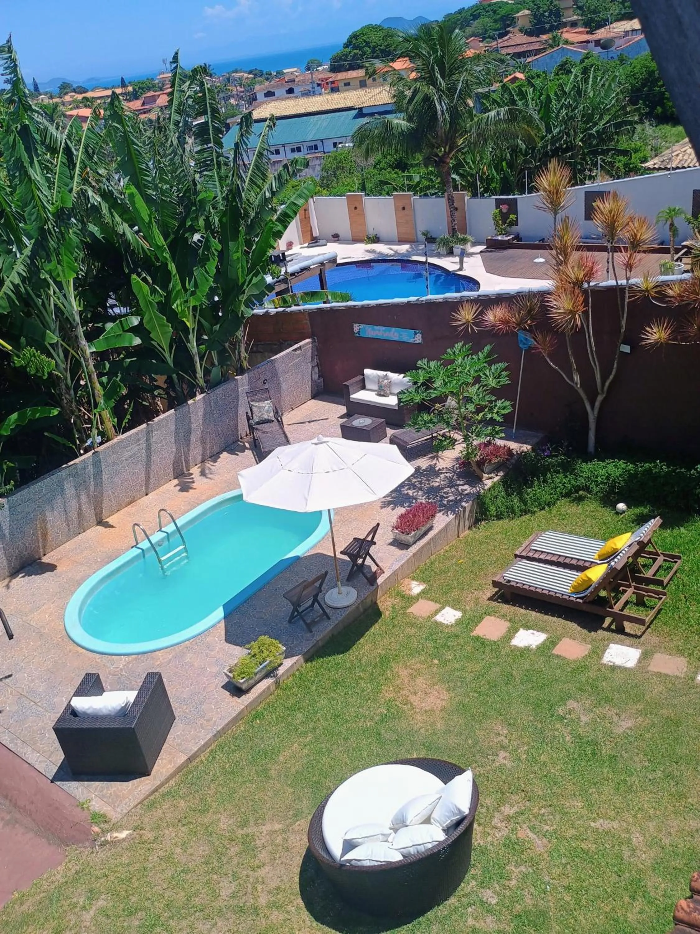 Sea view in Namorada Brava Guest House