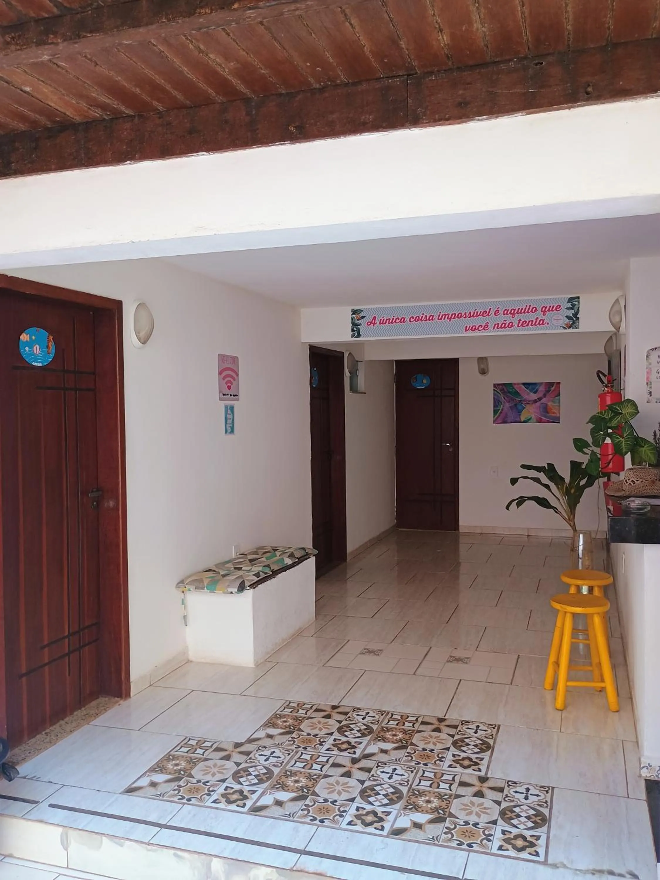 Property building in Namorada Brava Guest House