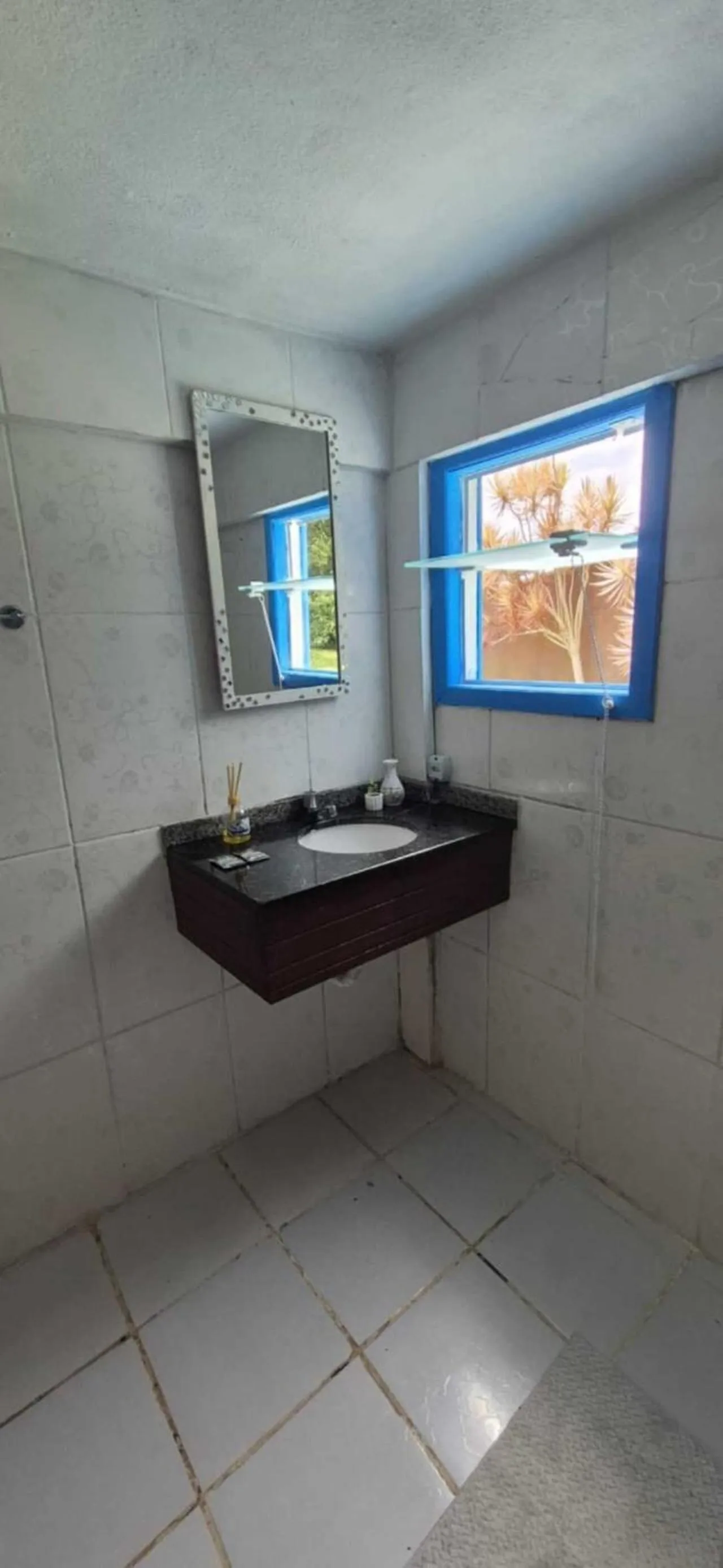 Bathroom in Namorada Brava Guest House