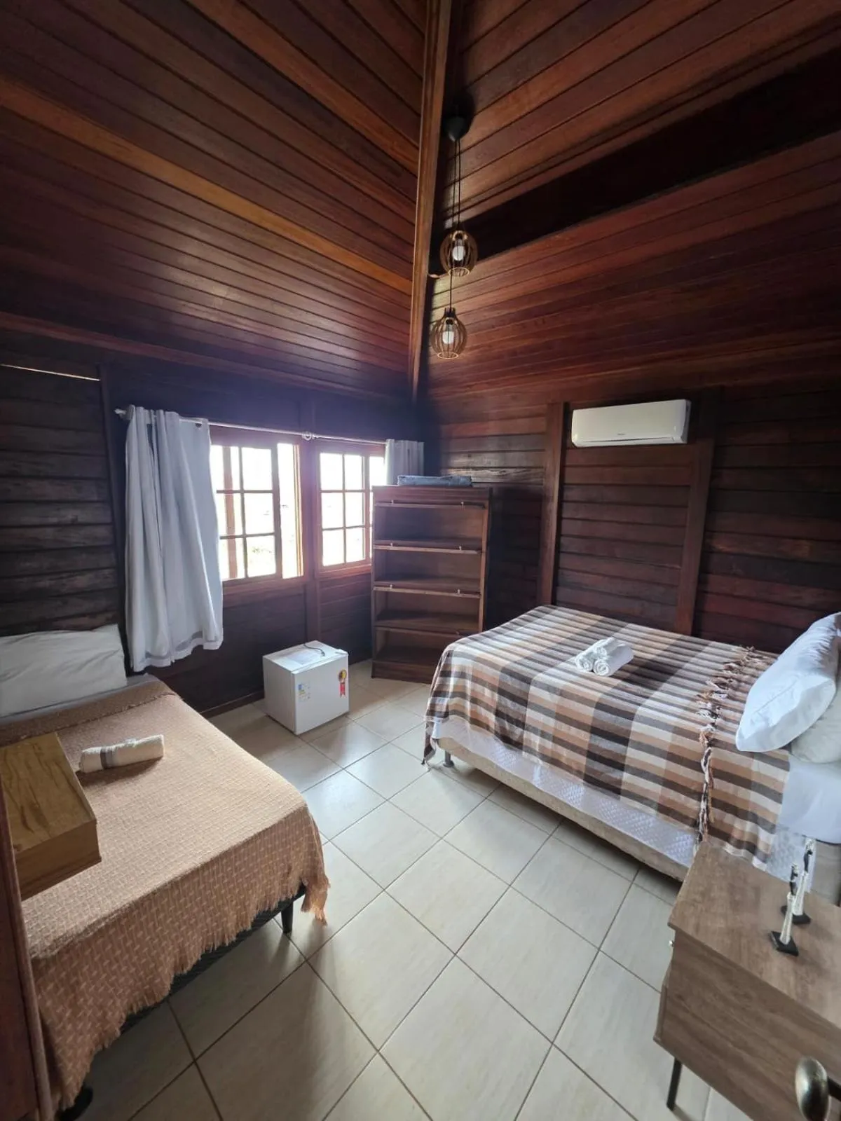 Bed in Namorada Brava Guest House