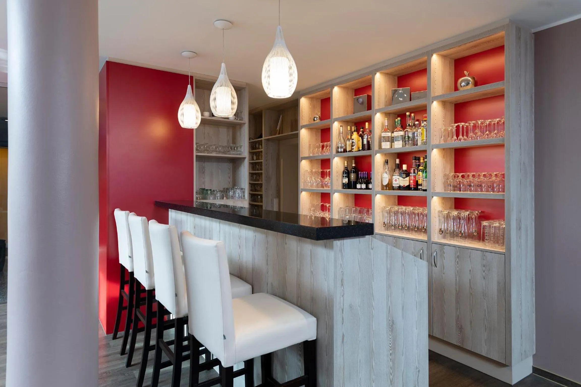 Lounge or bar in Hotel Westerfeld