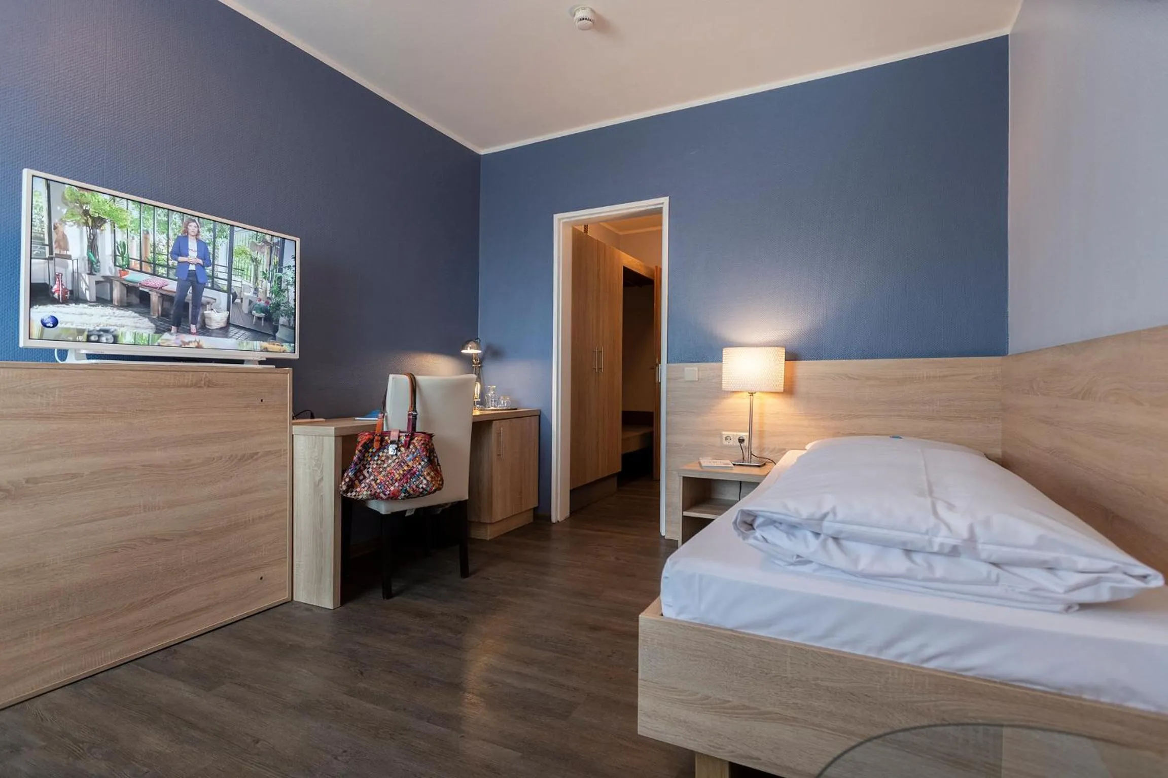 Bed in Hotel Westerfeld