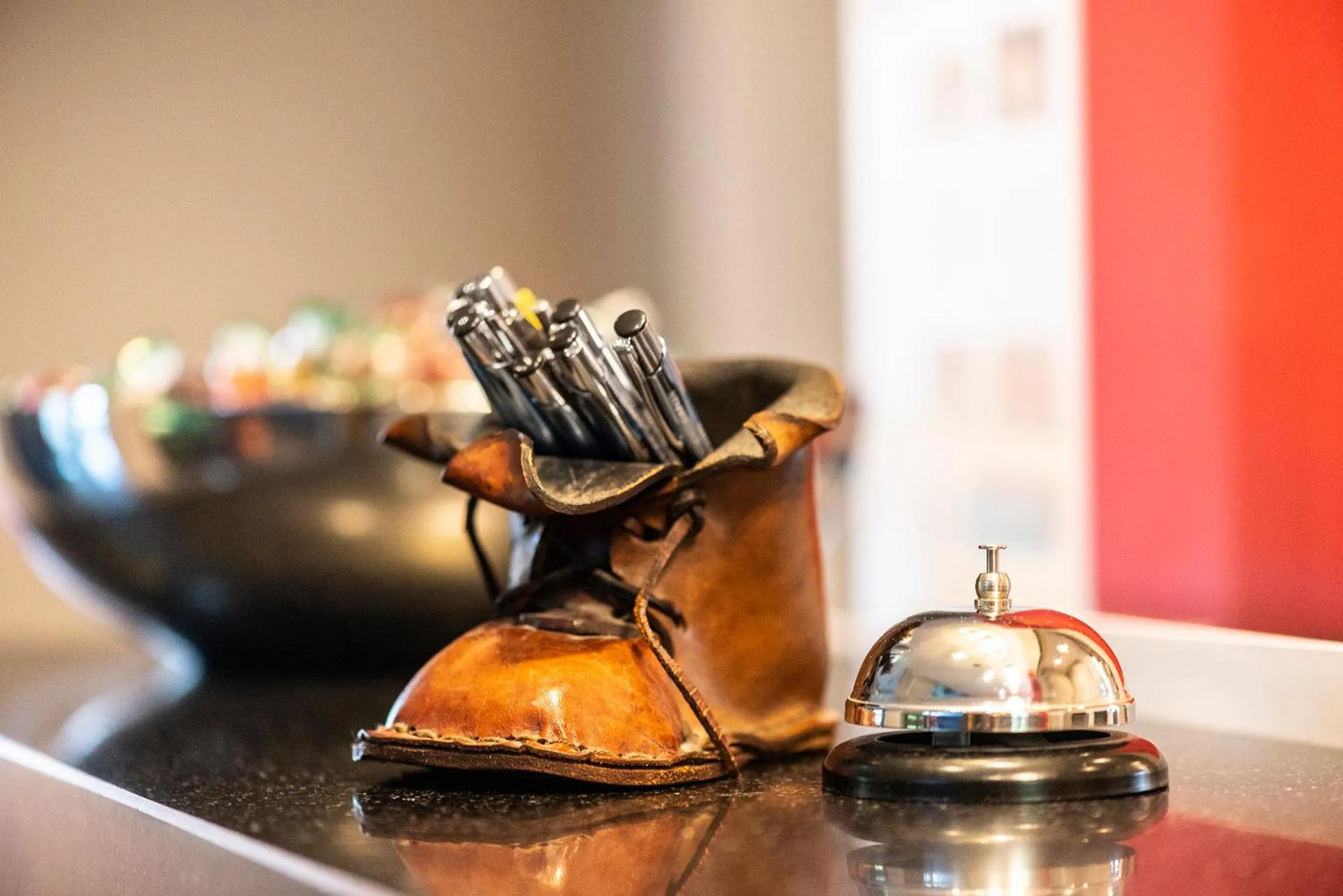 Lobby or reception in Hotel Westerfeld