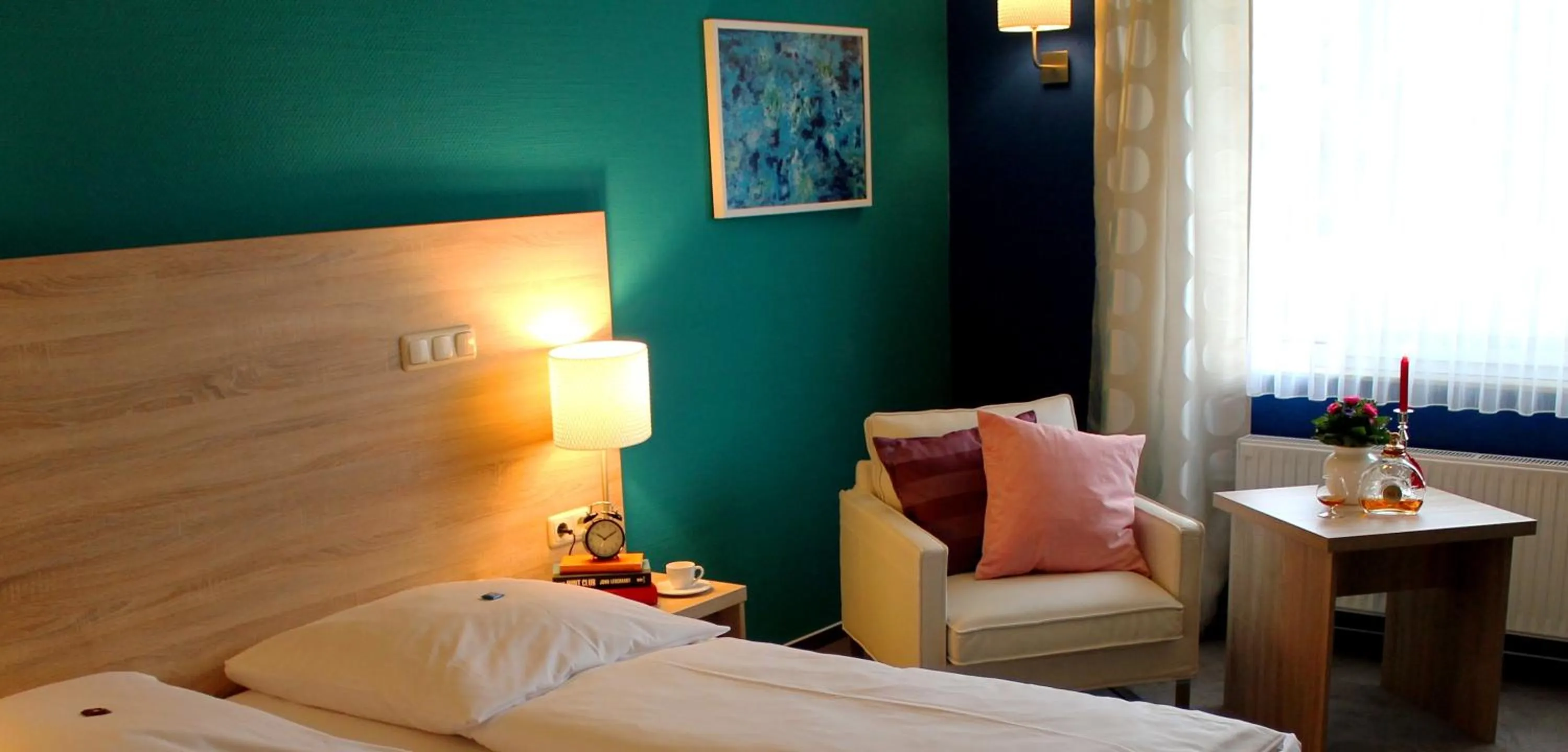 Day, Bed in Hotel Westerfeld