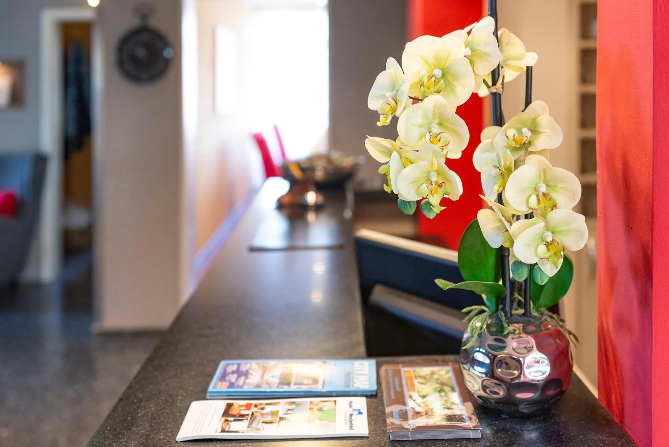 Lobby or reception in Hotel Westerfeld