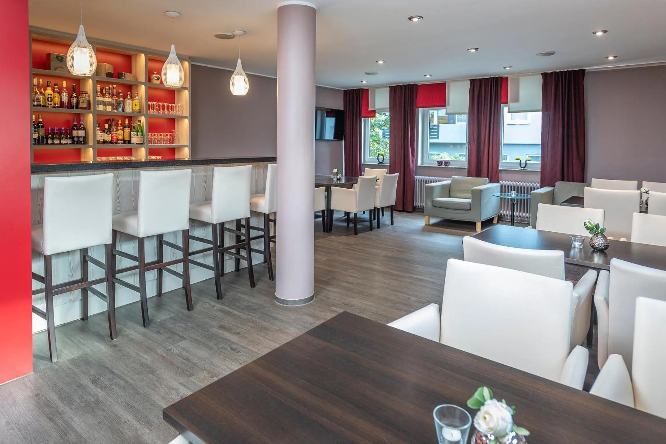 Lounge or bar in Hotel Westerfeld
