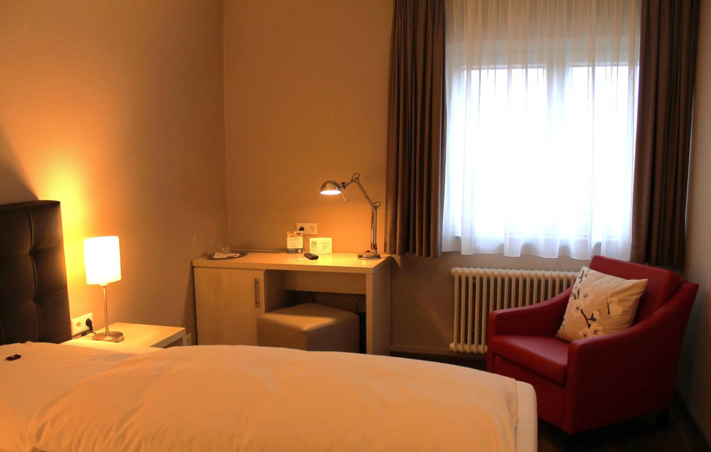 Bed in Hotel Westerfeld