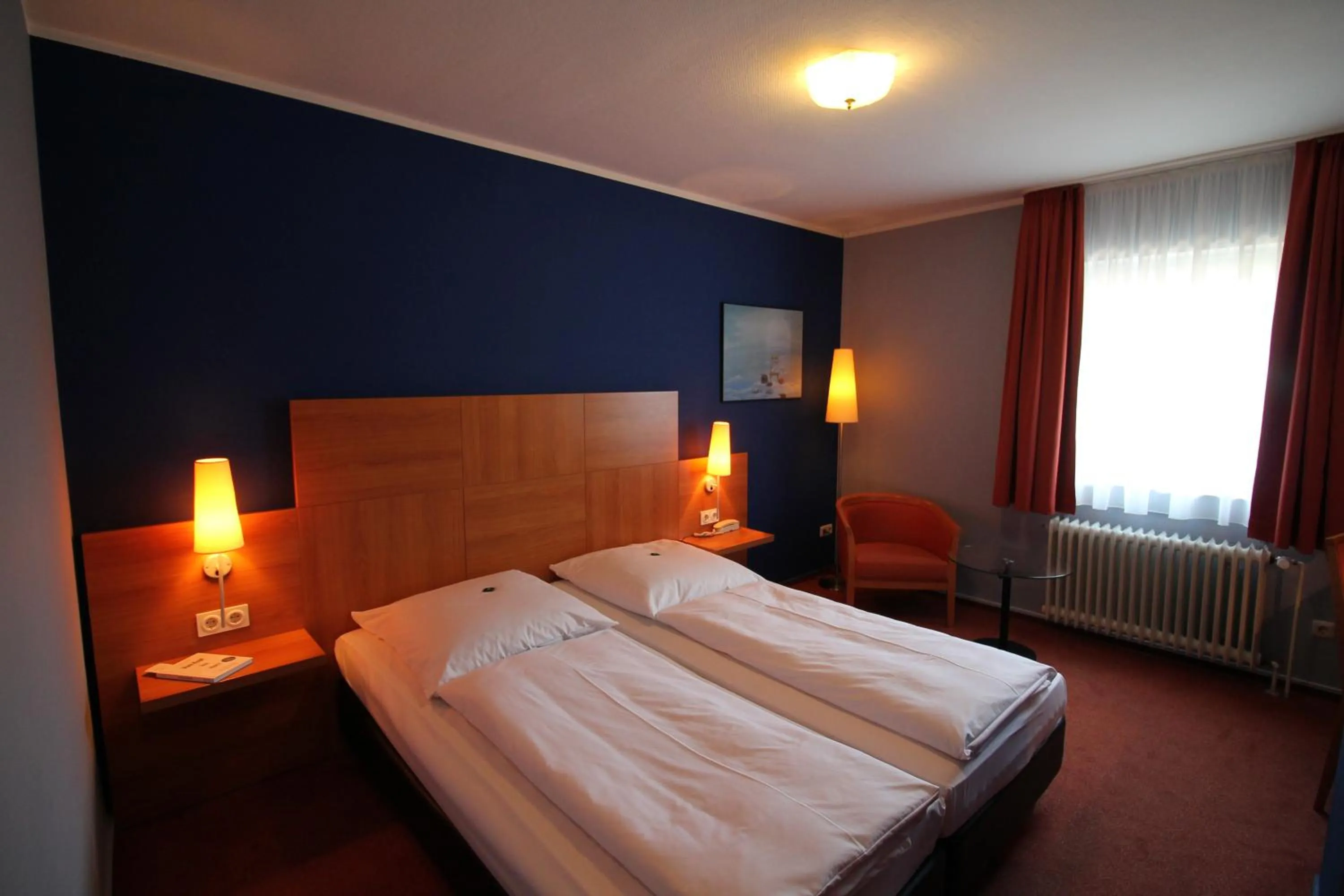 Bed in Hotel Westerfeld