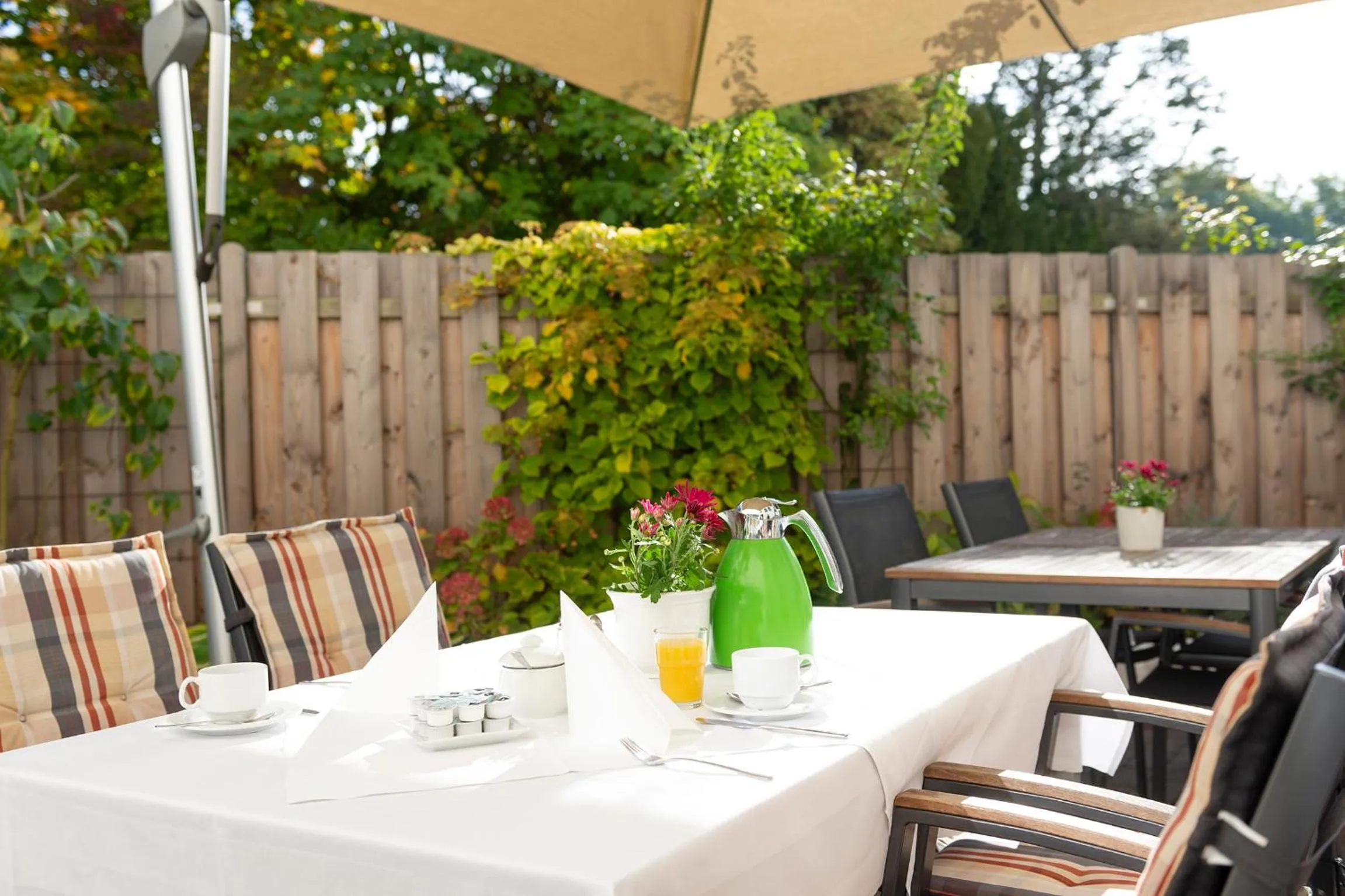 Balcony/Terrace in Hotel Westerfeld