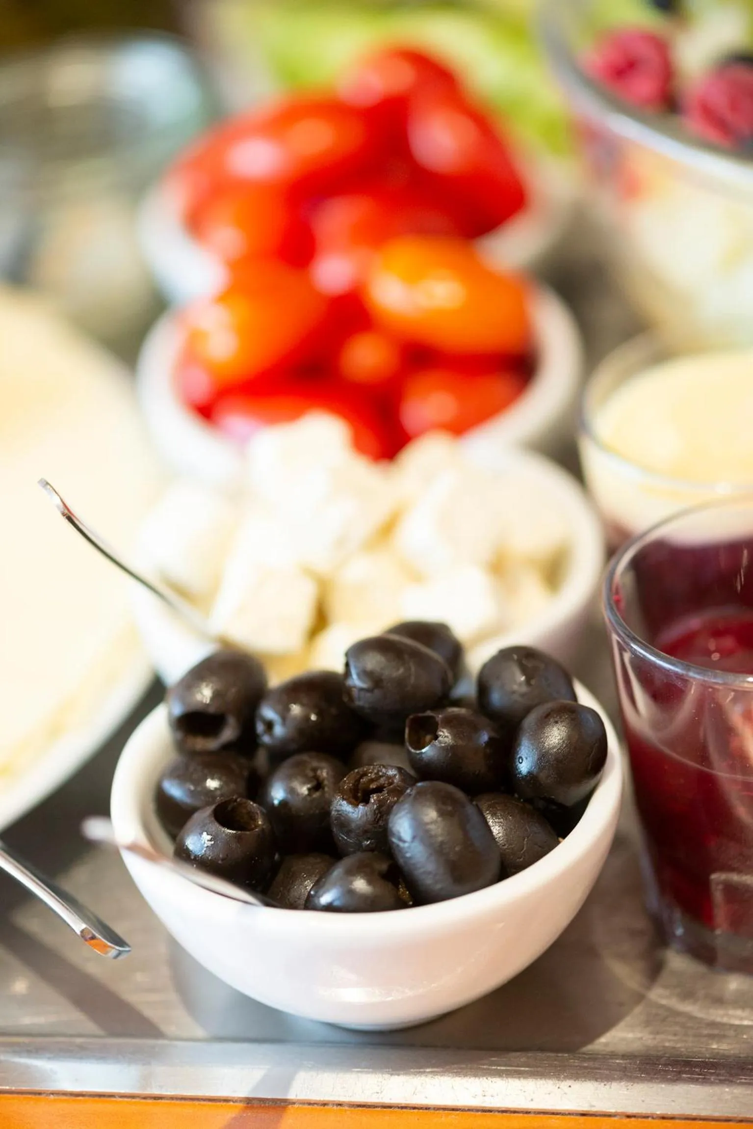 Buffet breakfast in Hotel Westerfeld