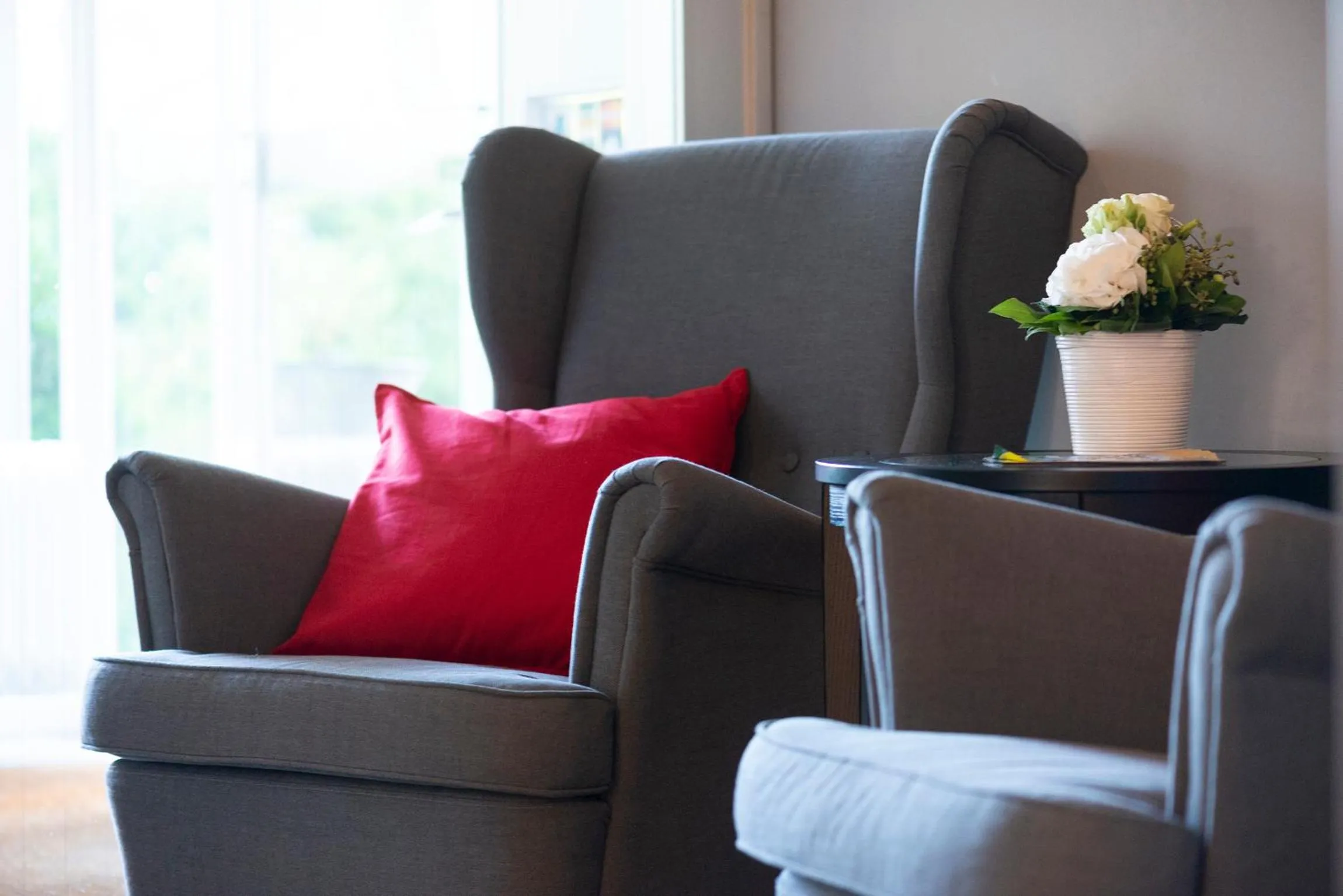 Lobby or reception in Hotel Westerfeld