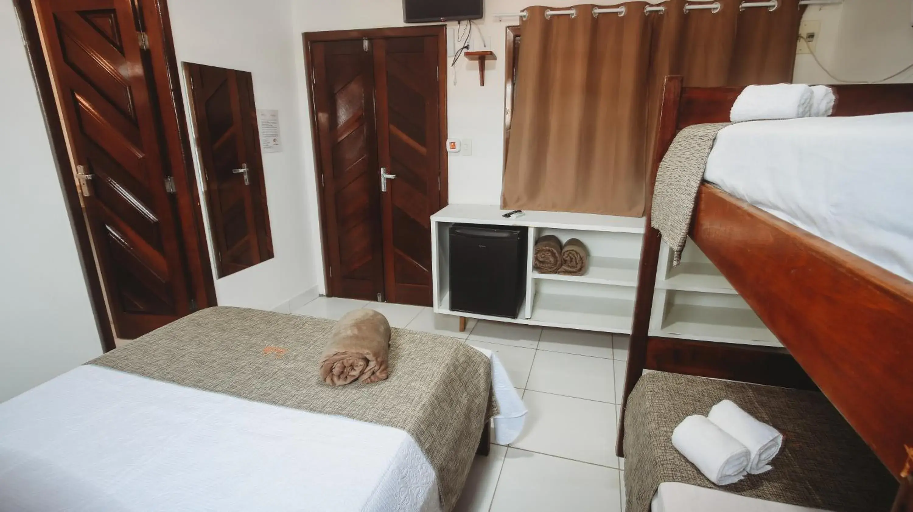 Superior Quadruple Room in Pousada e Restaurante Tia Lita Superior Quadruple Room in Pousada e Restaurante Tia Lita