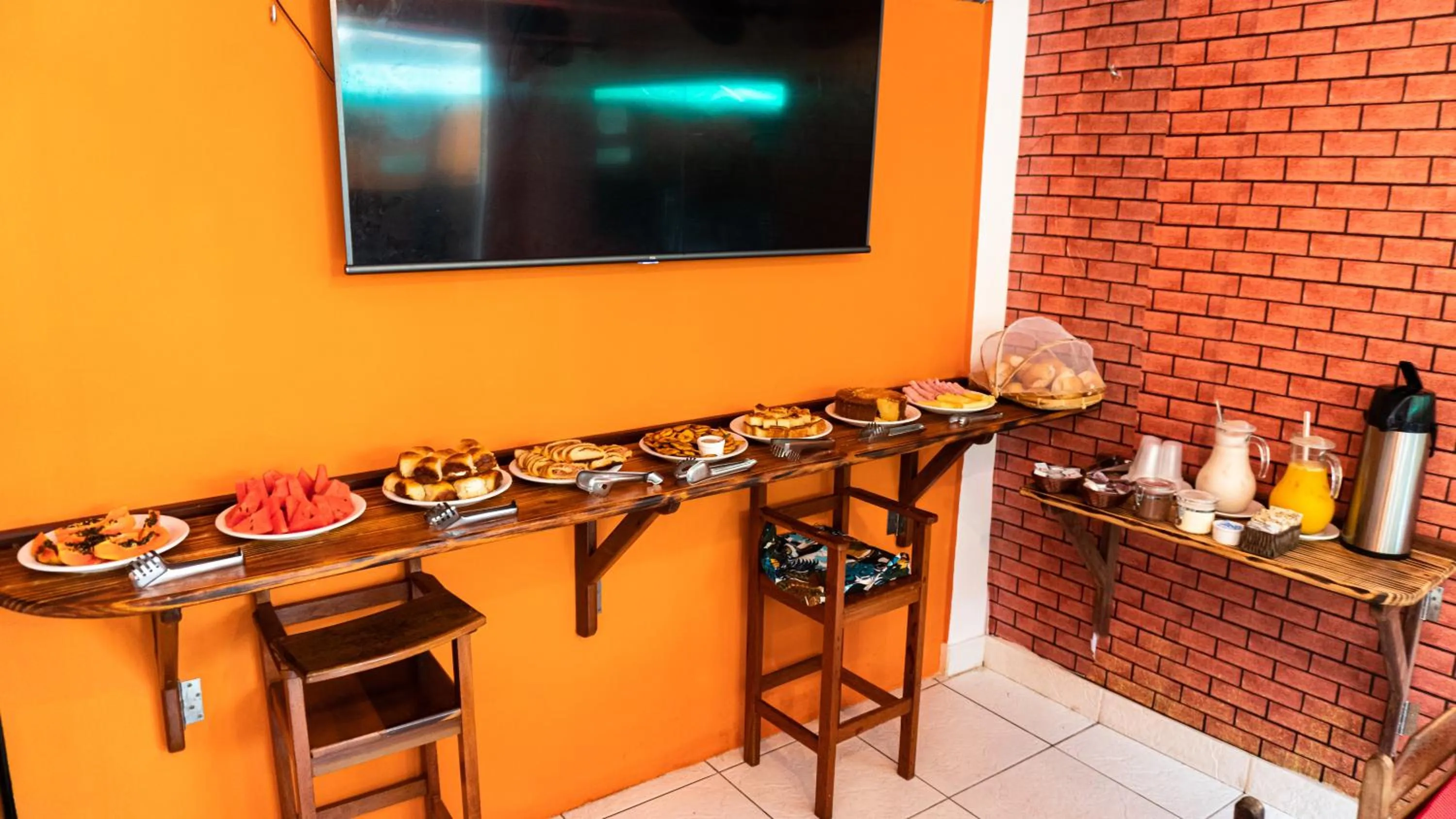 Food in Pousada e Restaurante Tia Lita