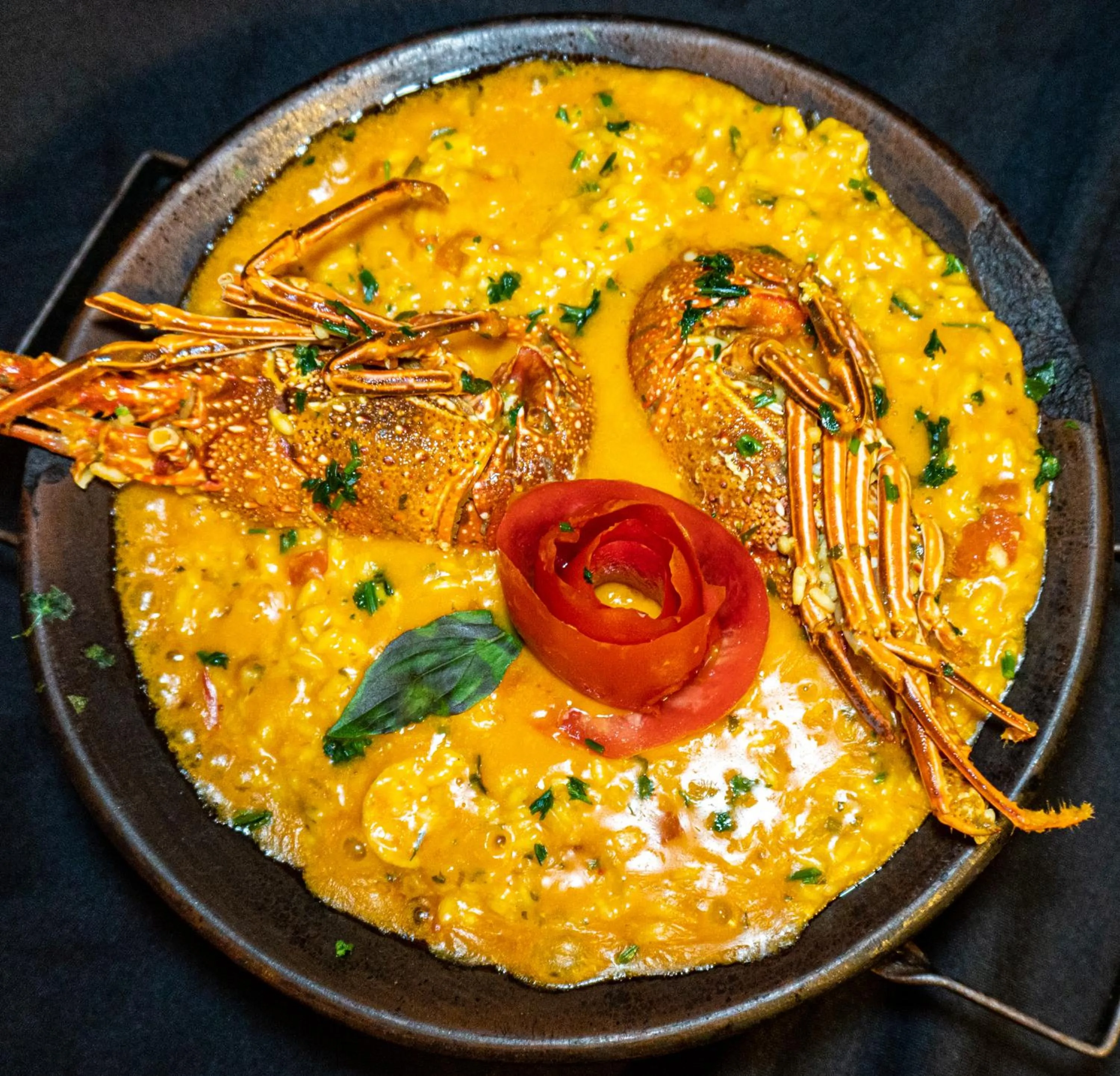 Food in Pousada e Restaurante Tia Lita