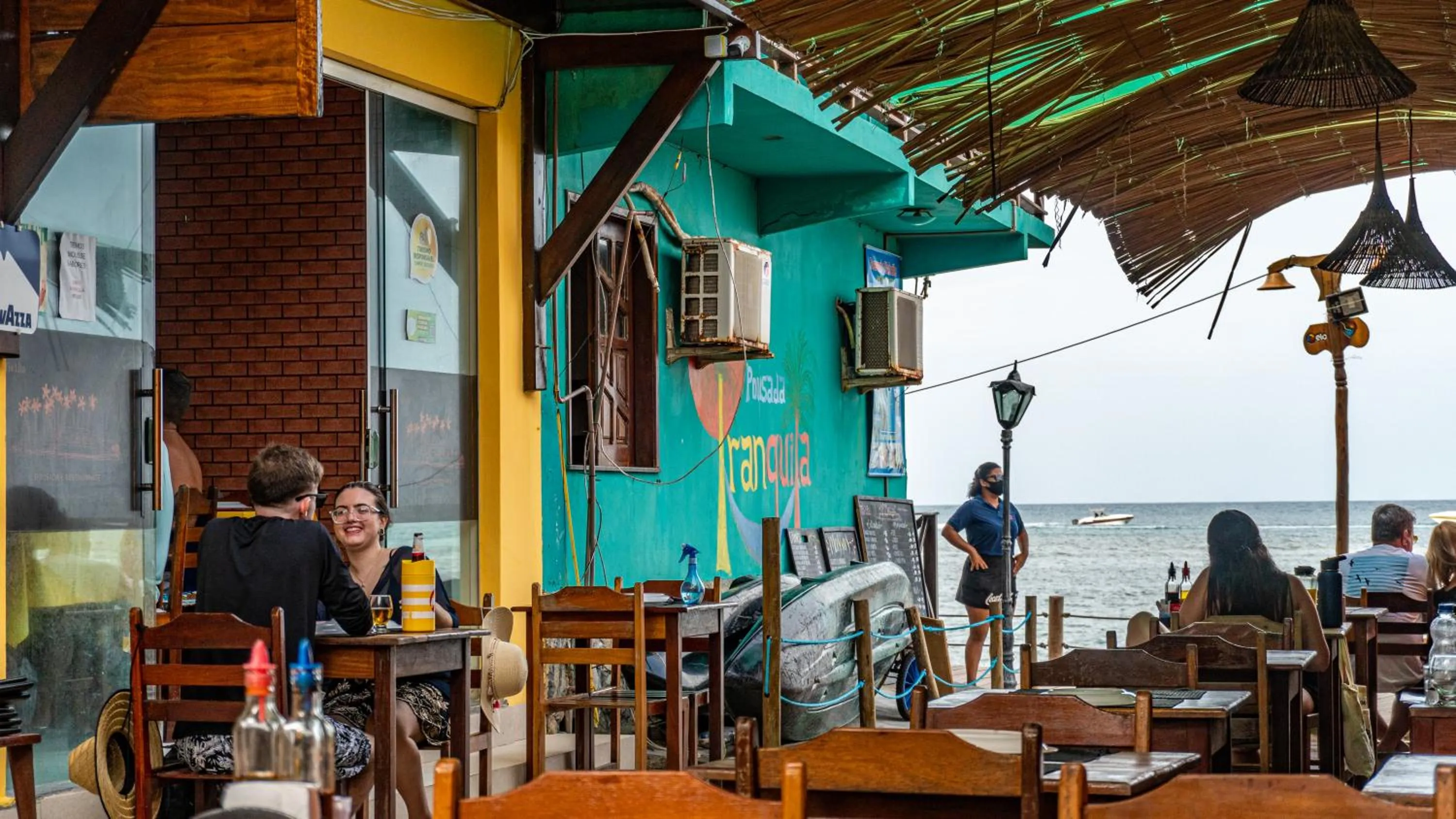 Restaurant/places to eat in Pousada e Restaurante Tia Lita