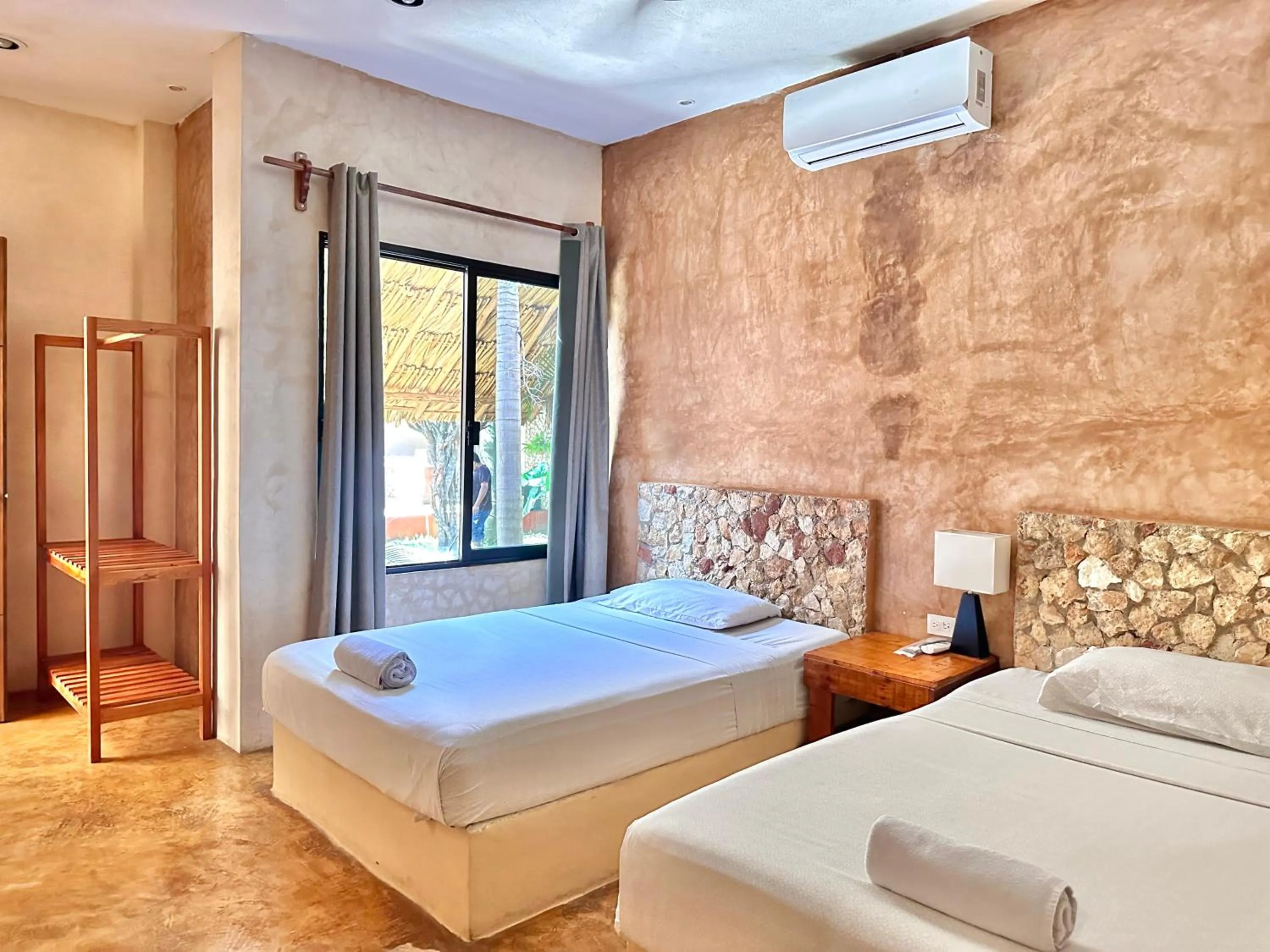 Bed in Hotel Nojoch Nah