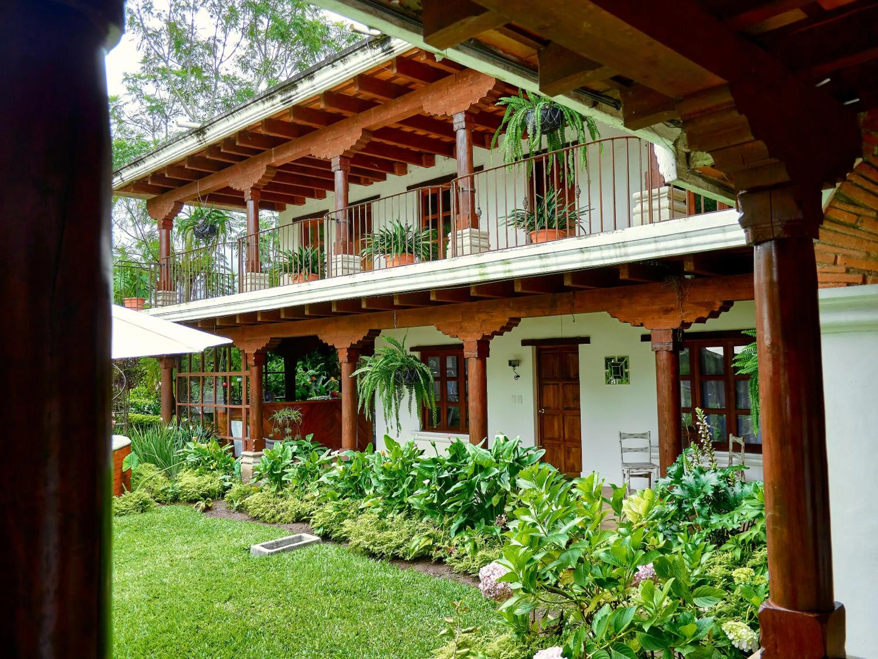 Property building in Hotel Cacique Real