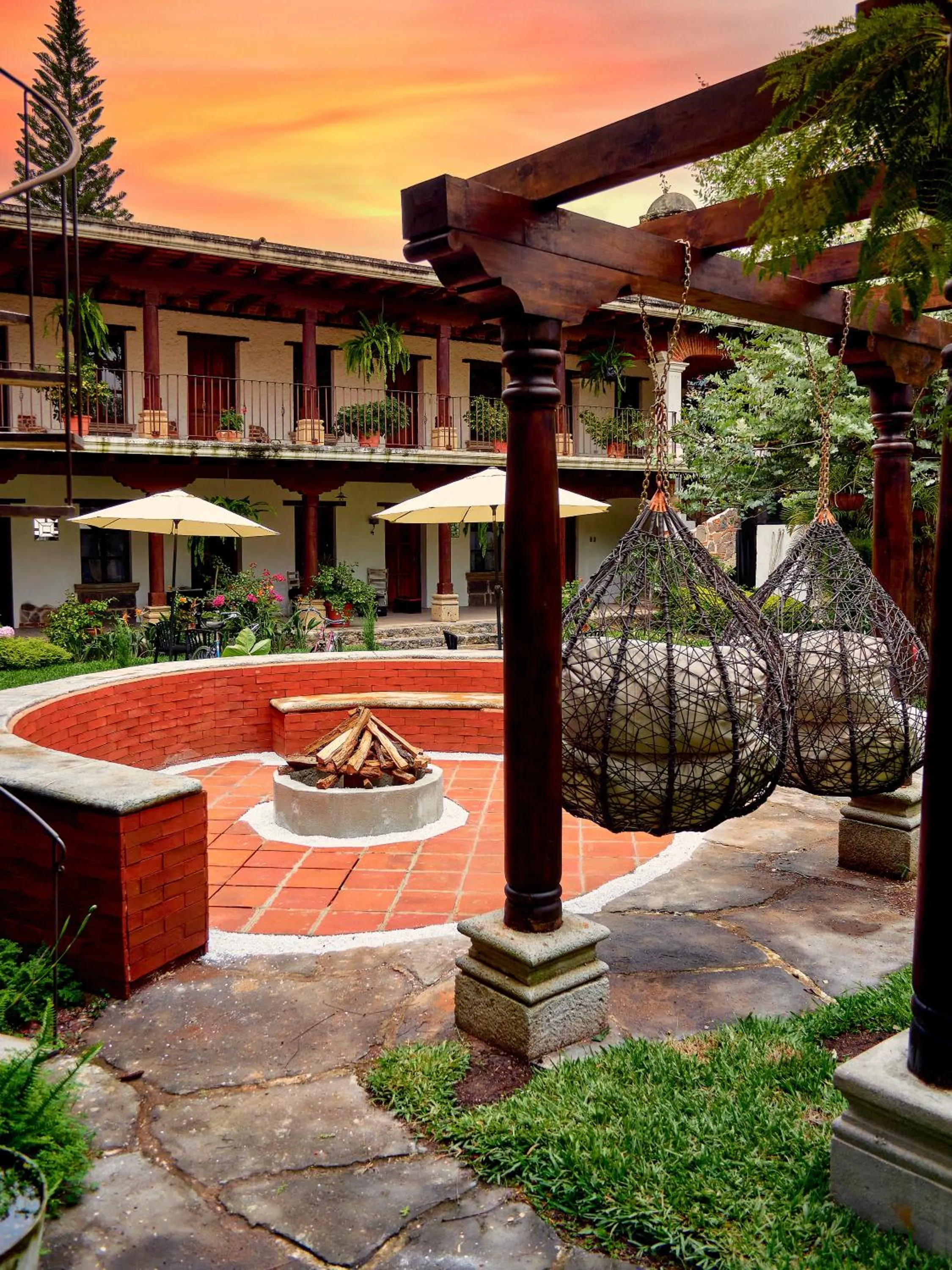 Off site in Hotel Cacique Real