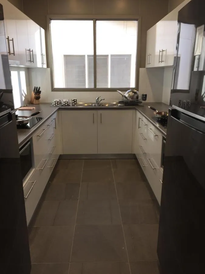 Kitchen or kitchenette in The Cozy Hostel - Motel