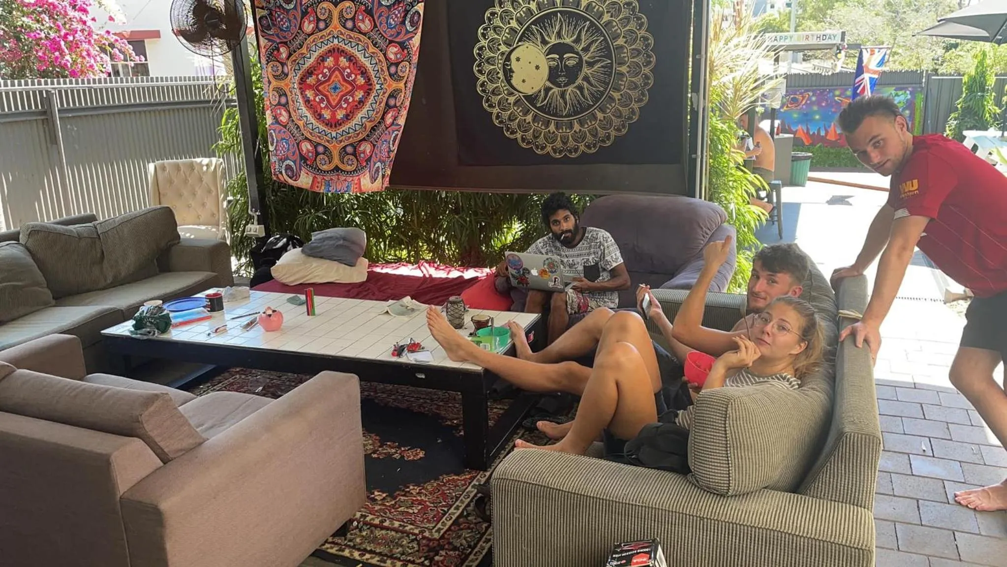 People in The Cozy Hostel - Motel