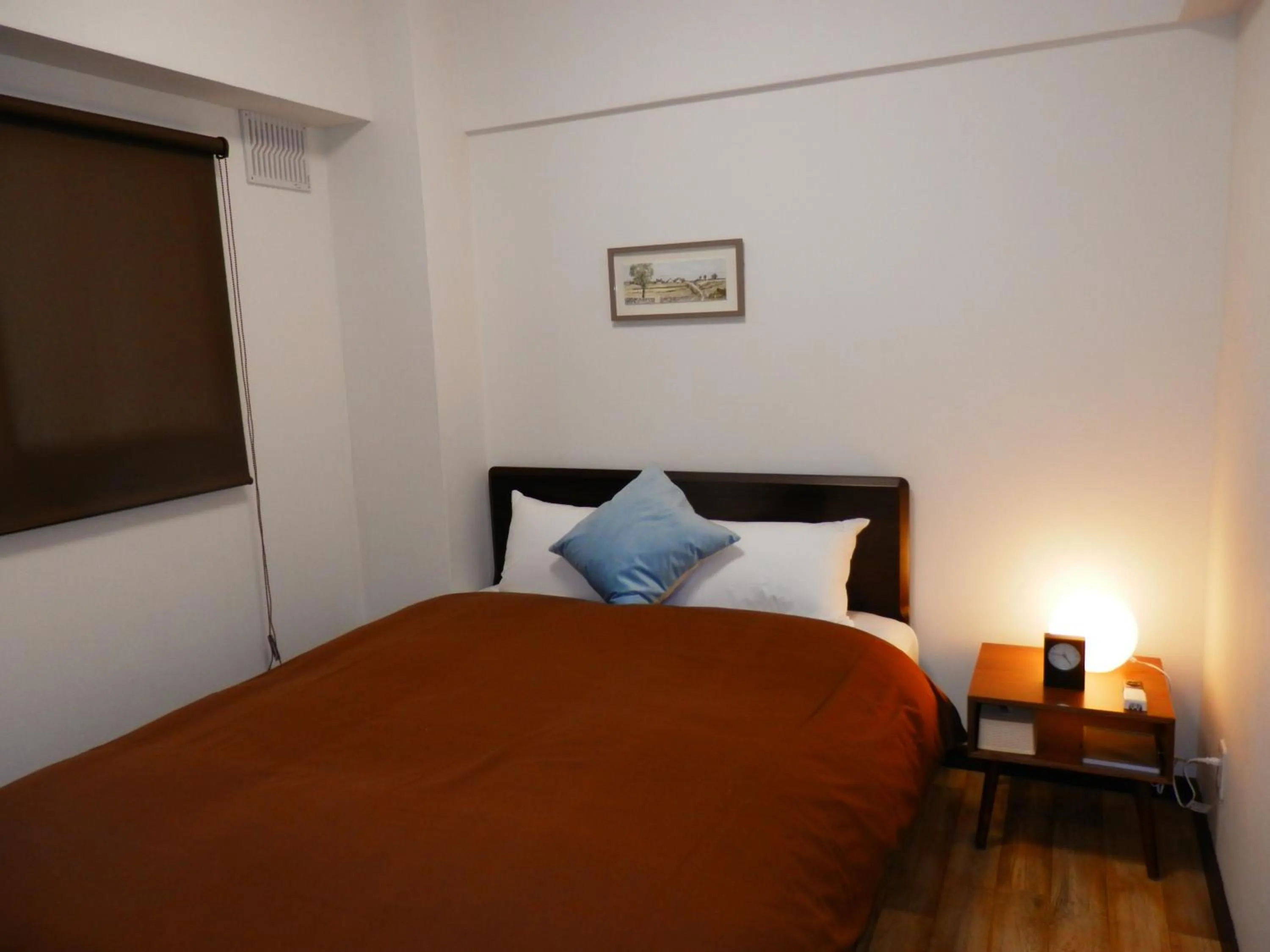 Bedroom, Bed in Maple Sumikawa #202