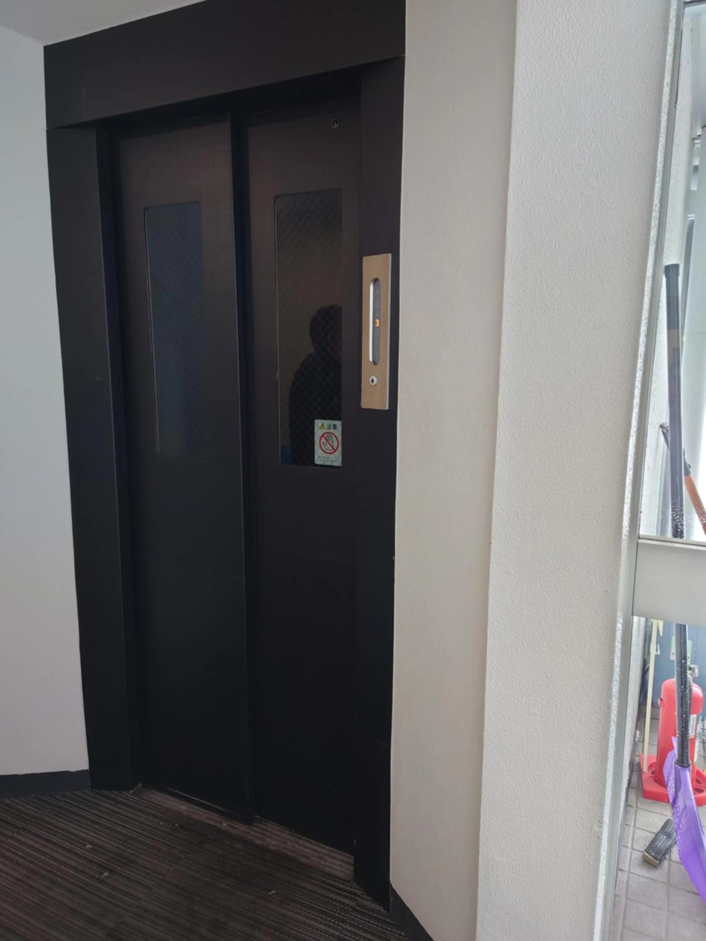 elevator in Maple Sumikawa #202