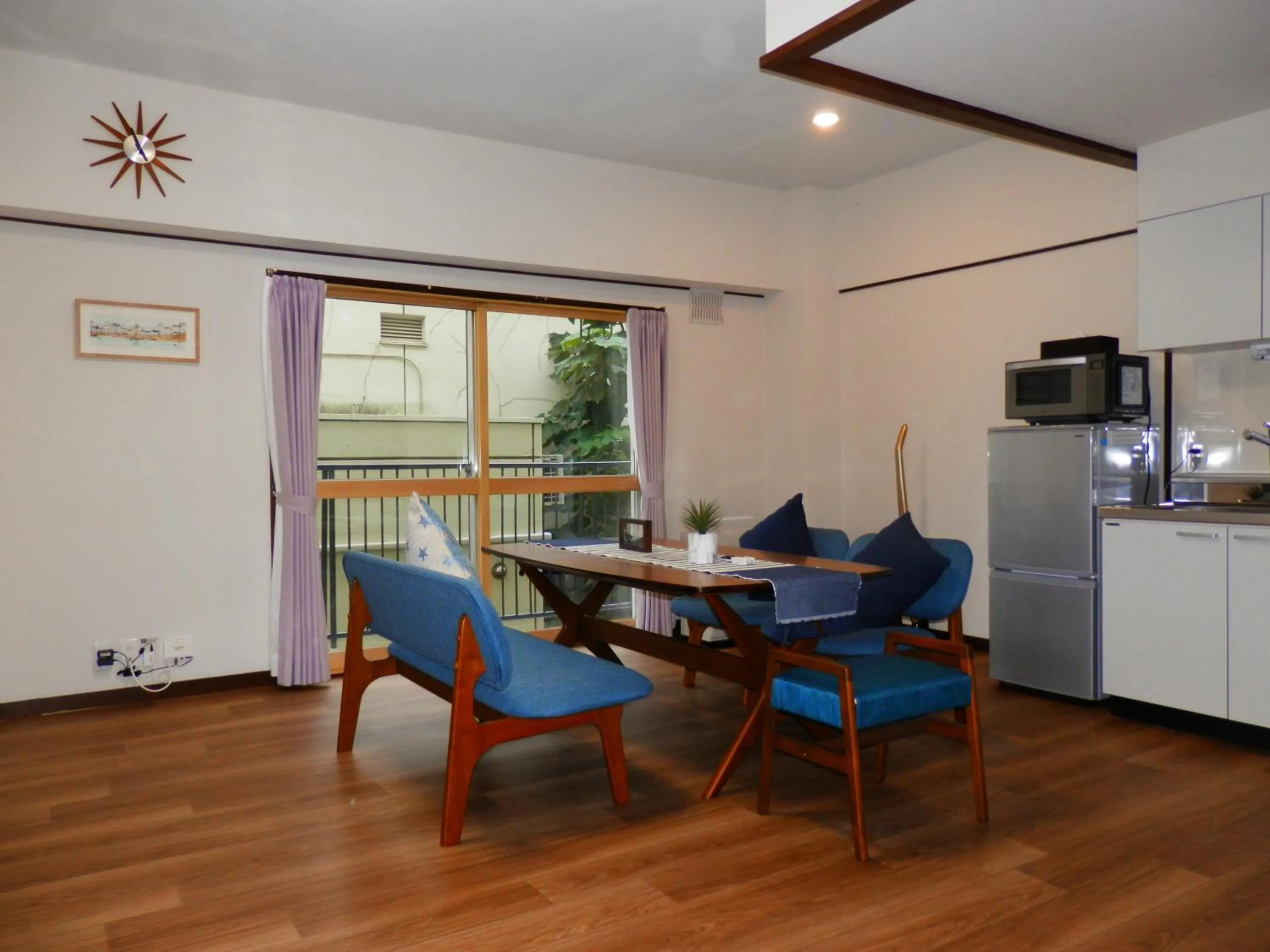 Dining area in Maple Sumikawa #202