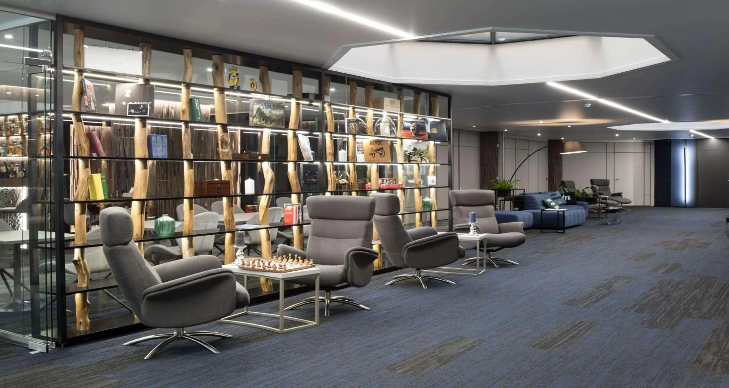 Lobby or reception in SeePark Hotel Murten