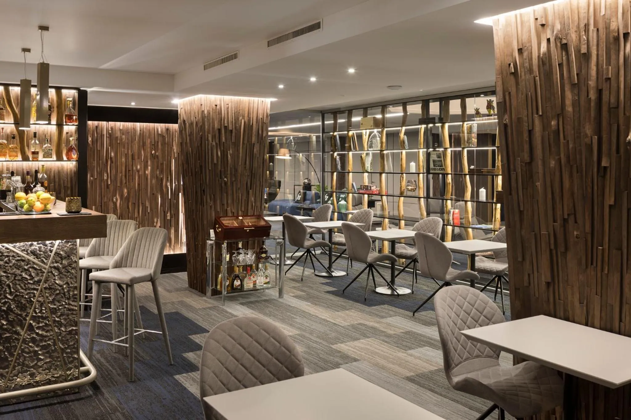 Restaurant/places to eat in SeePark Hotel Murten