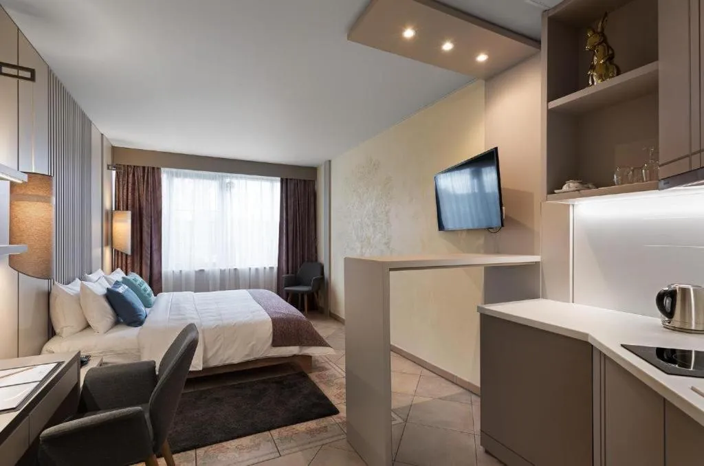 Bed in SeePark Hotel Murten