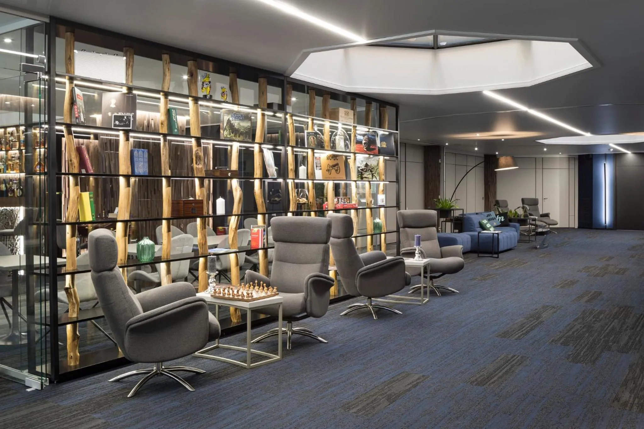 Lobby or reception in SeePark Hotel Murten