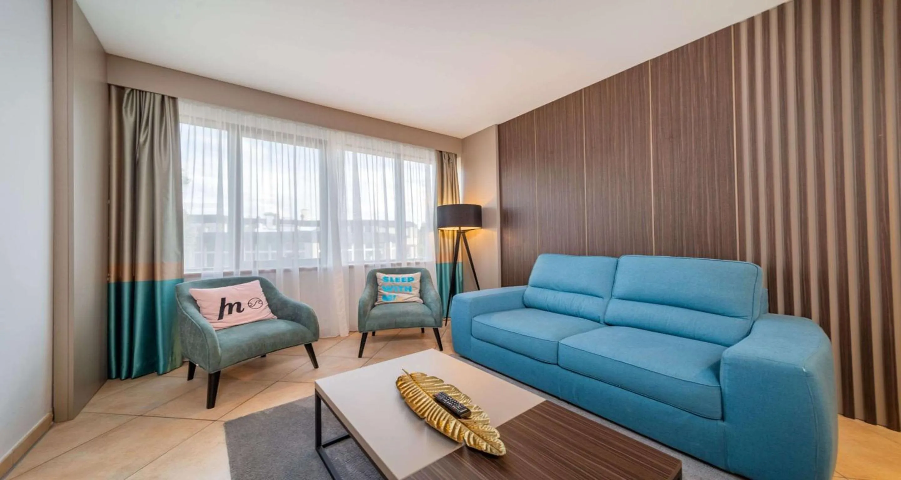 Photo of the whole room in SeePark Hotel Murten