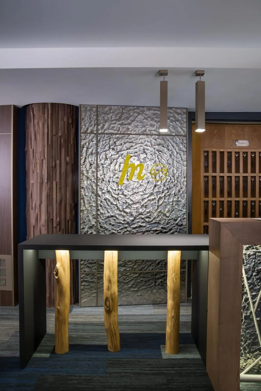 Lobby or reception in SeePark Hotel Murten