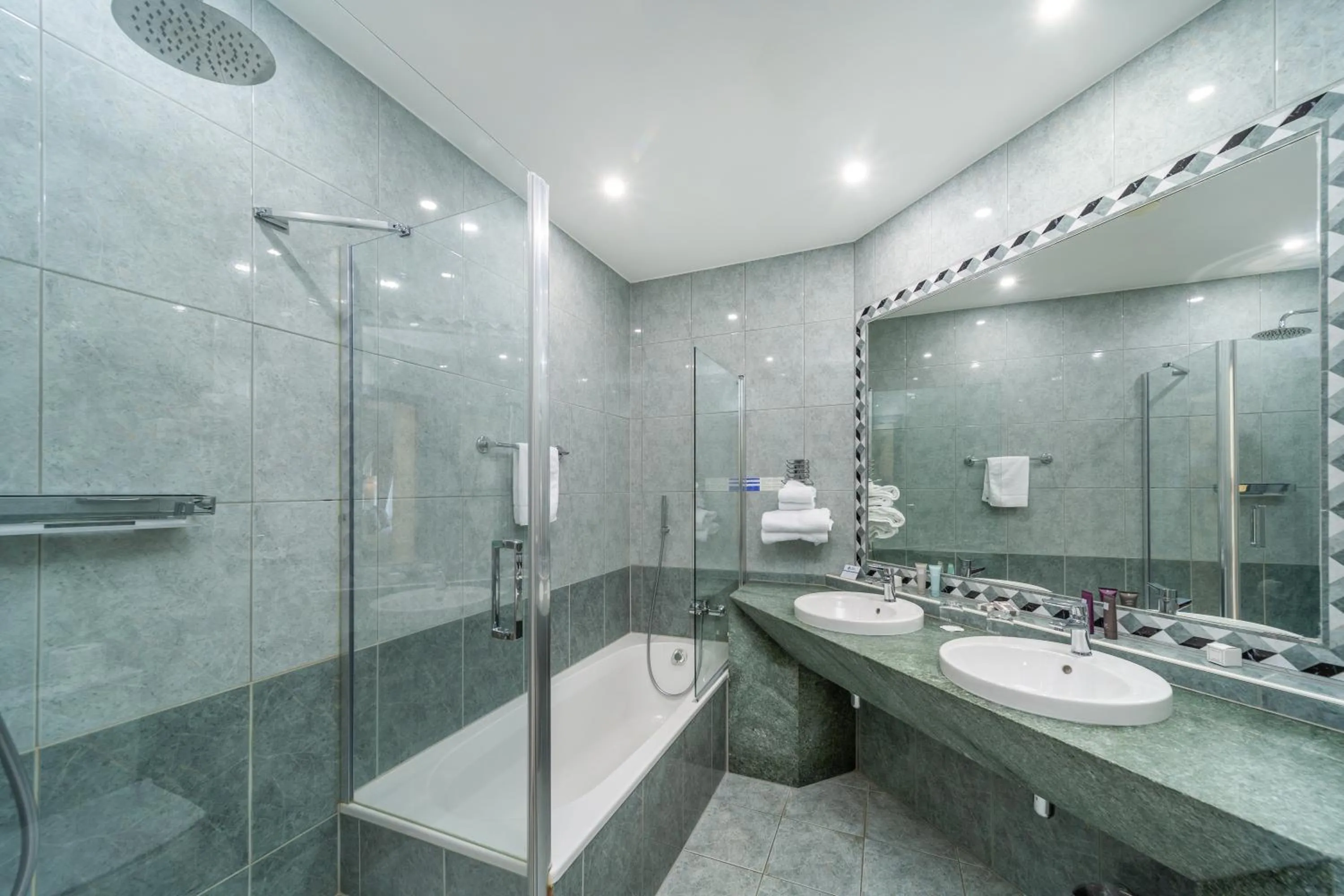 Bathroom in SeePark Hotel Murten