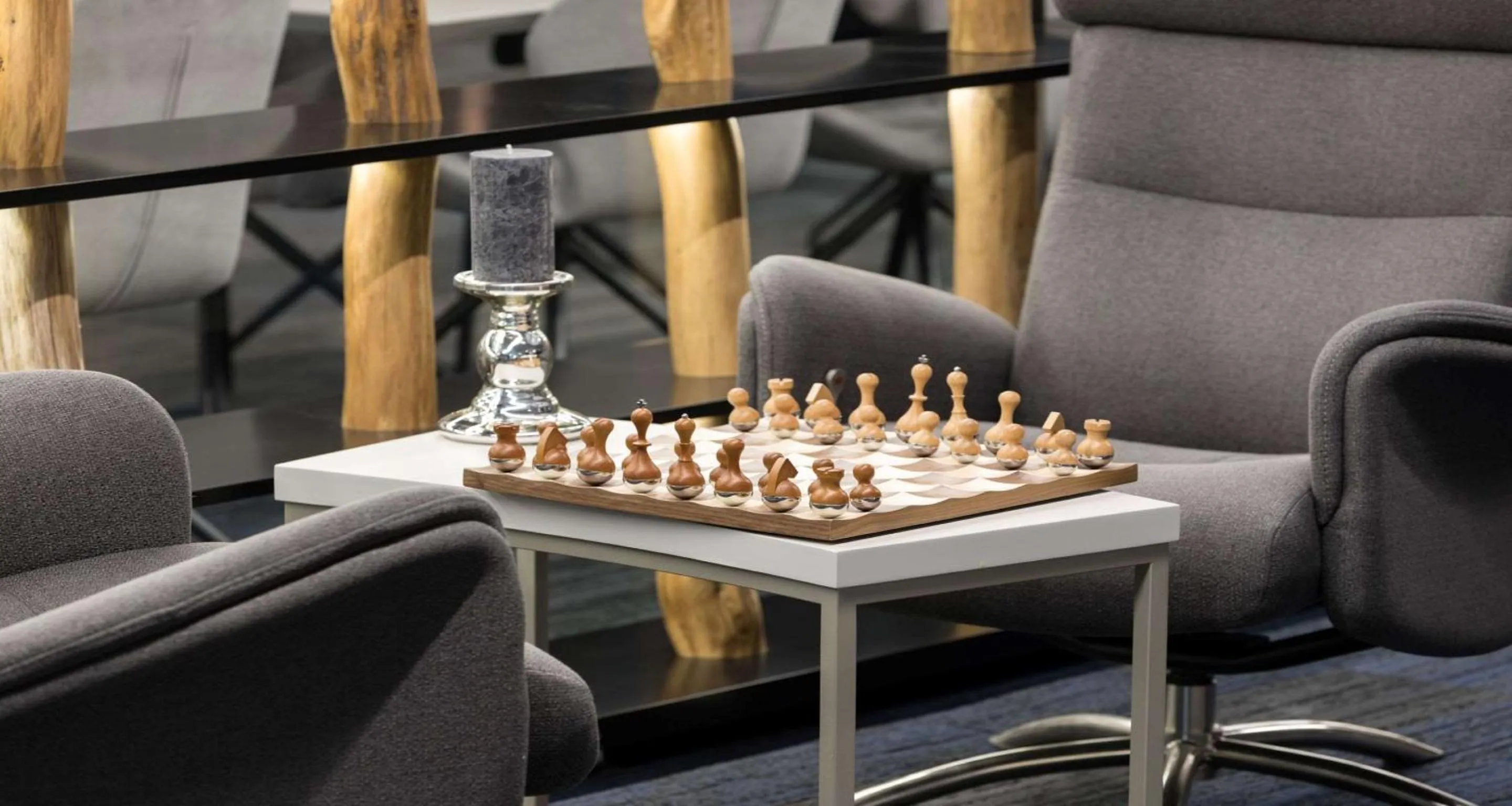 Lobby or reception in SeePark Hotel Murten