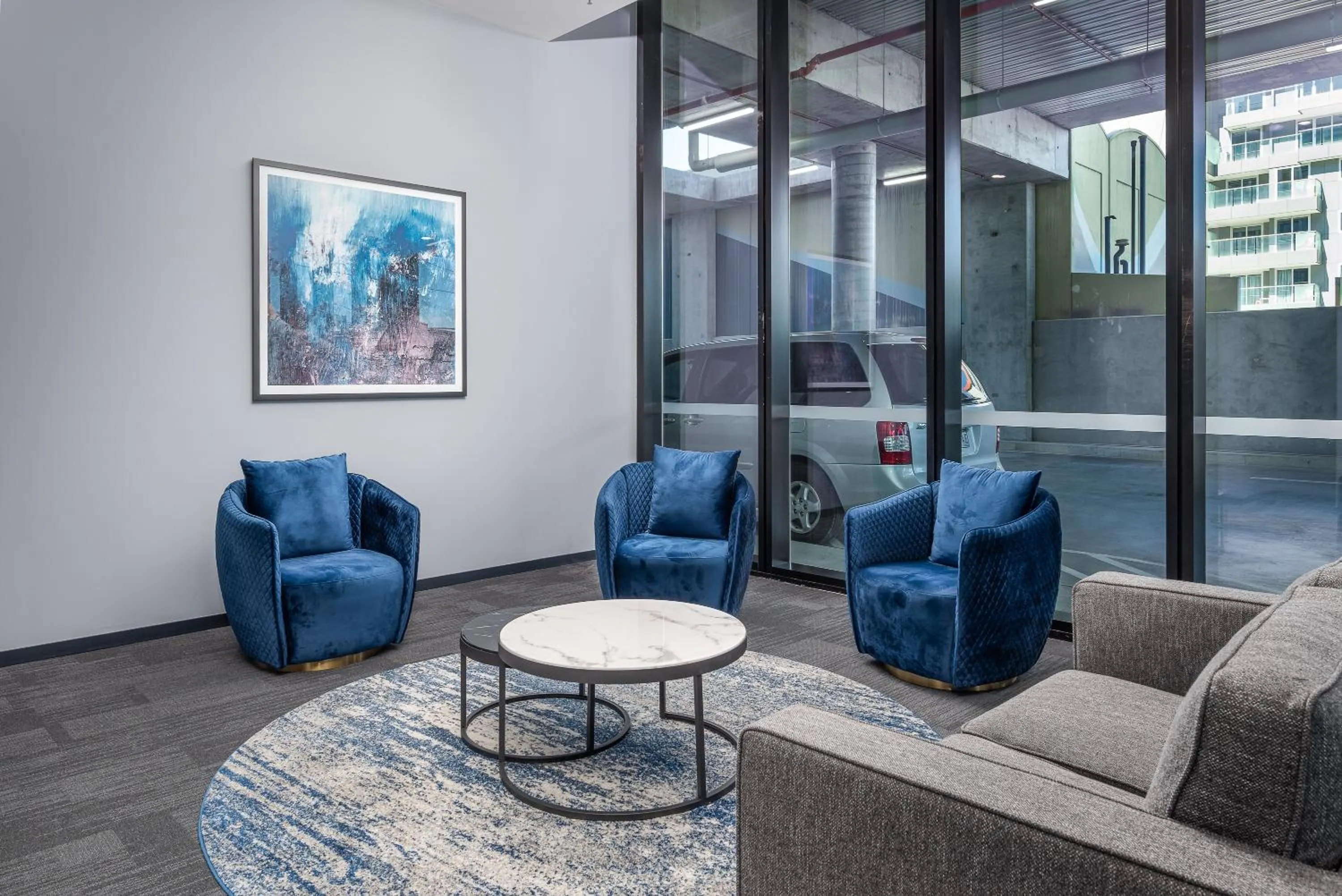 Lobby or reception in Oros Hotel and Apartments