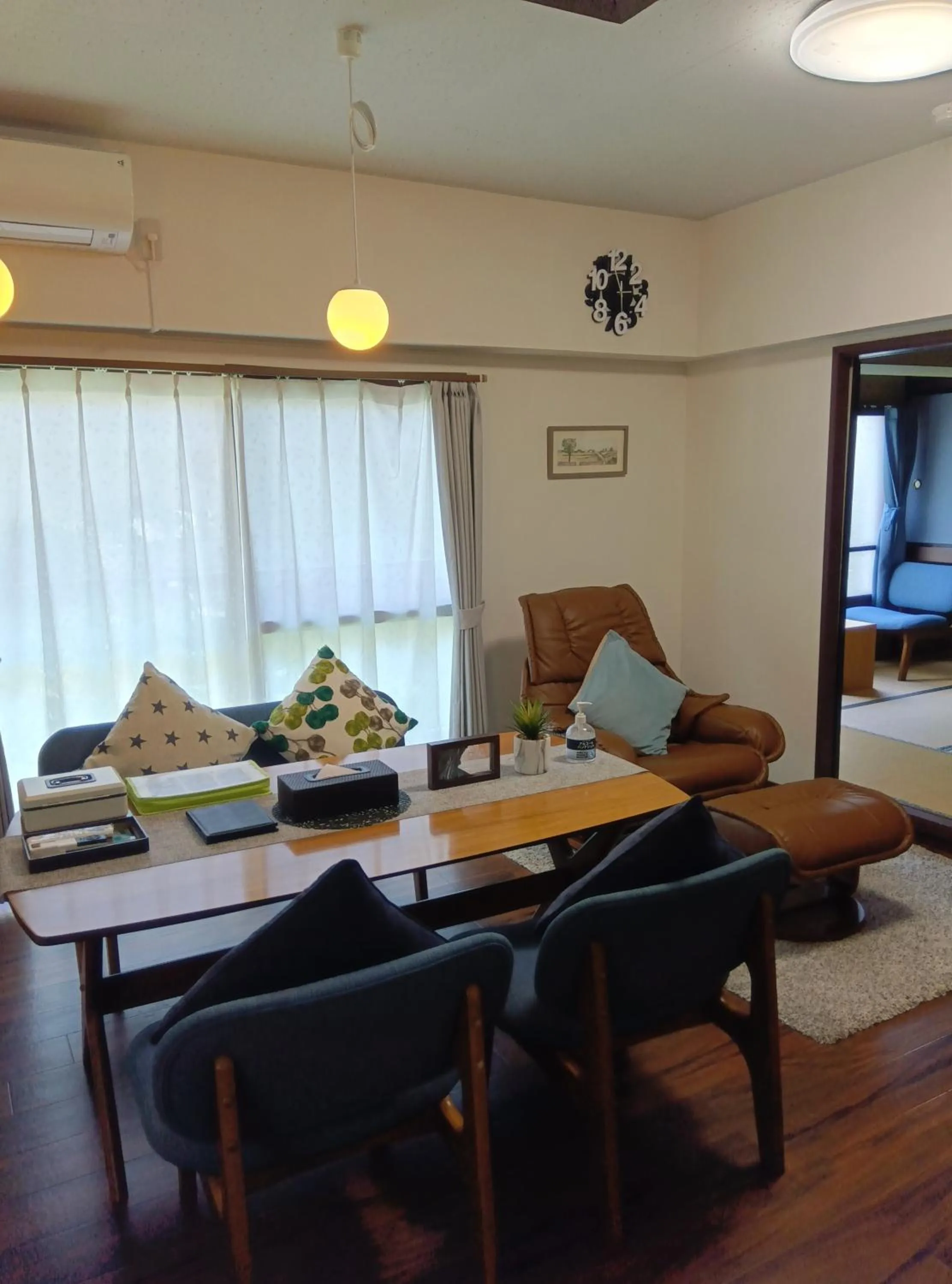 Living room in Maple Sumikawa #201
