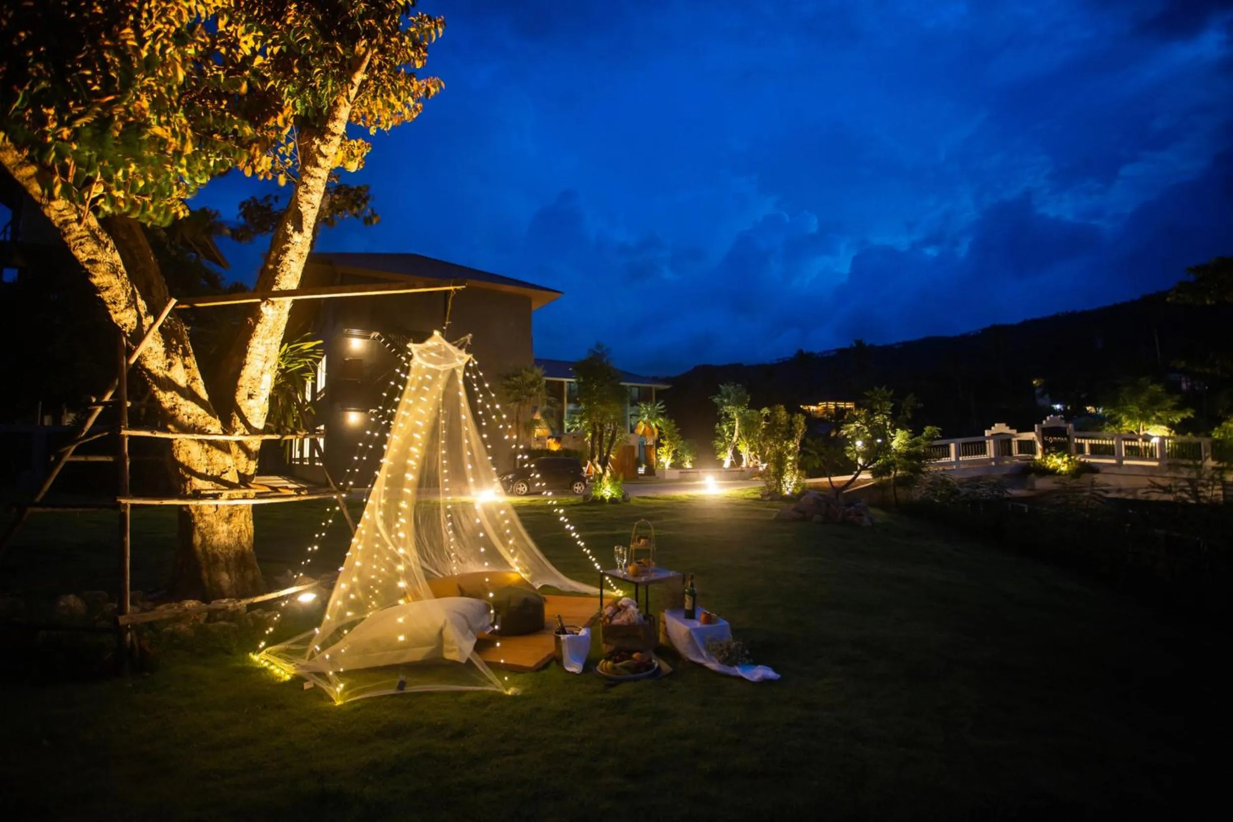 Night in The Canale Samui Resort