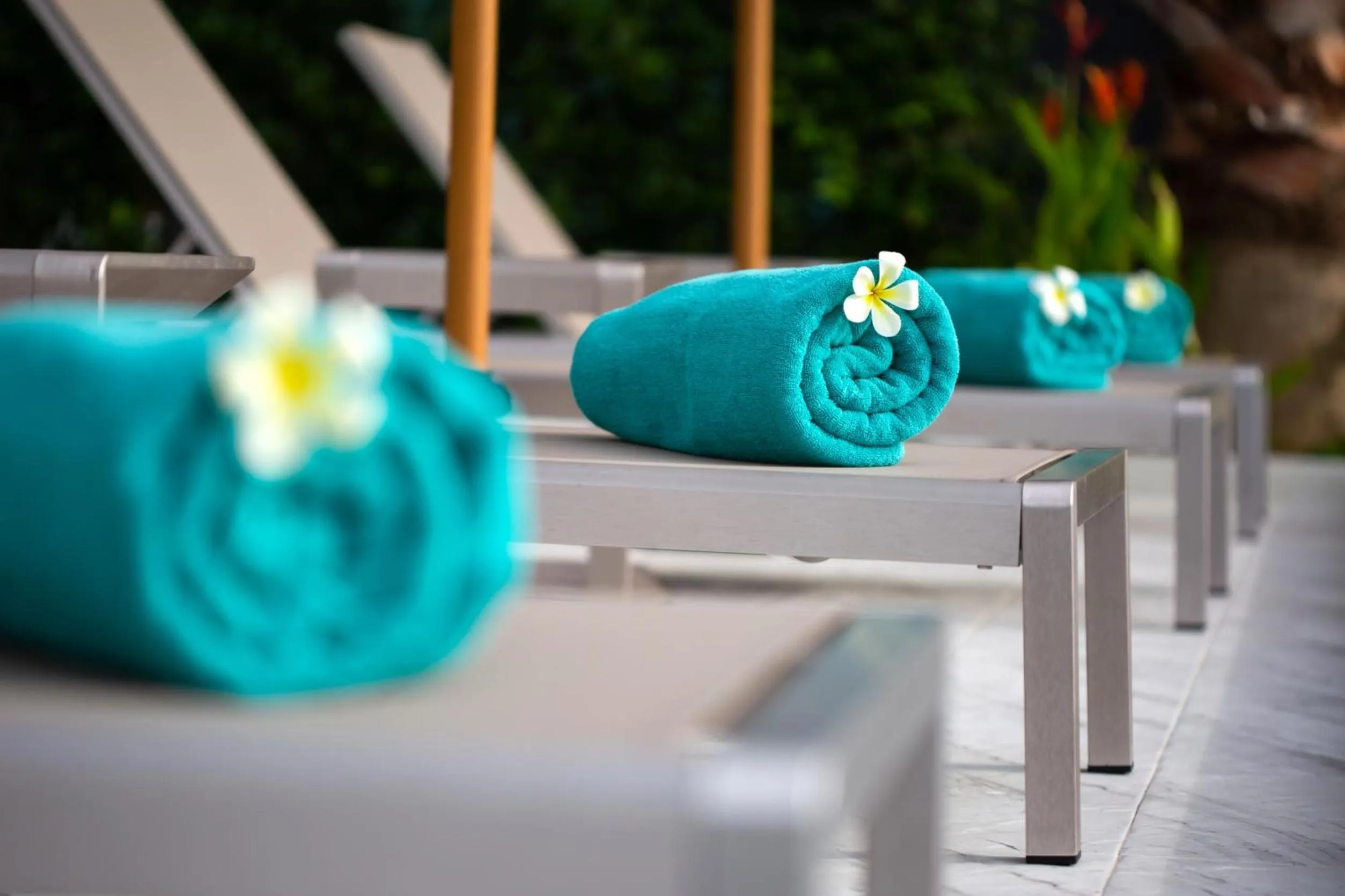 Decorative detail in The Canale Samui Resort