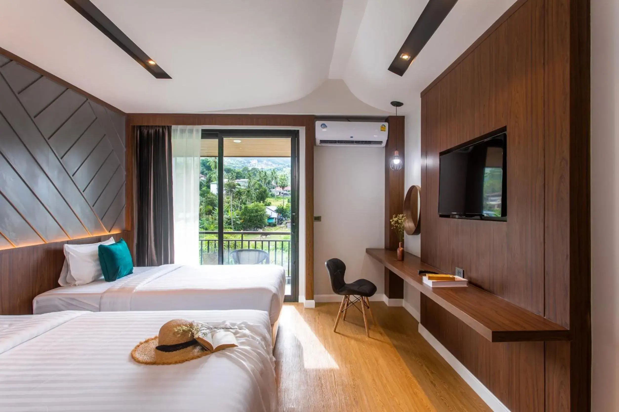 Deluxe Twin Room in The Canale Samui Resort Deluxe Twin Room in The Canale Samui Resort
