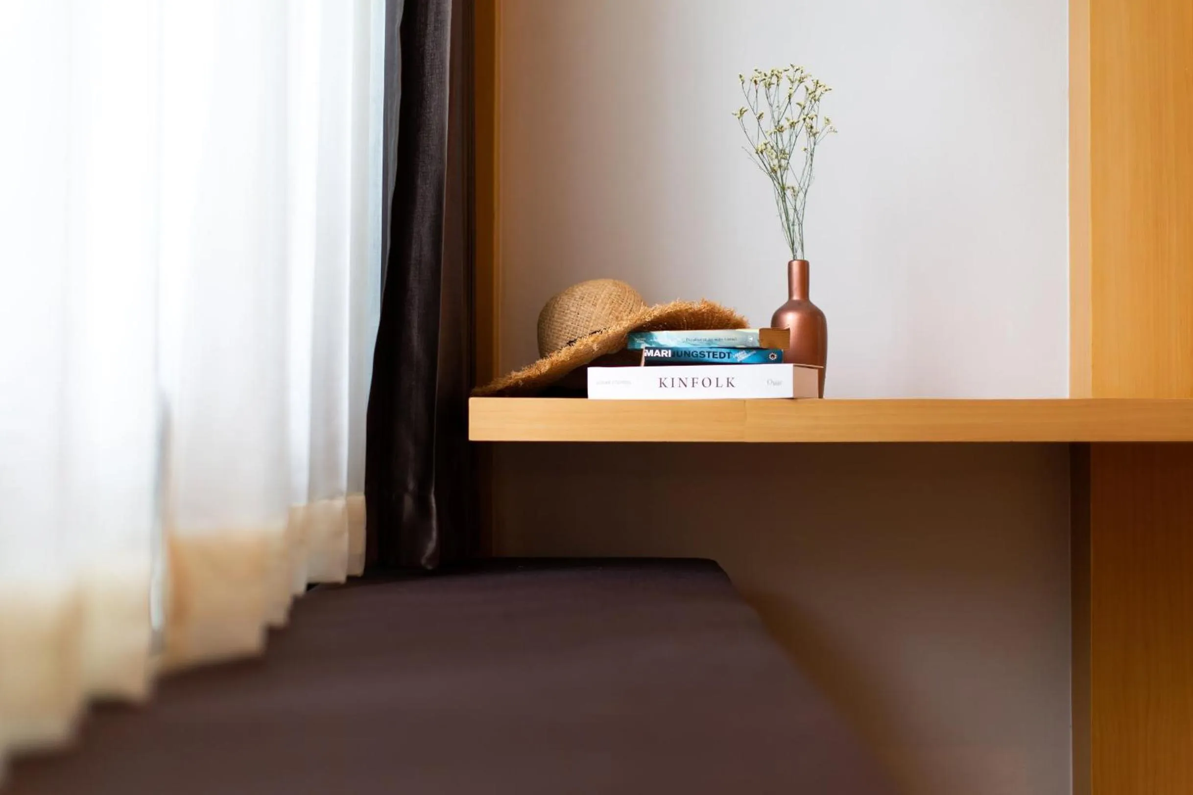 Bedroom in The Canale Samui Resort