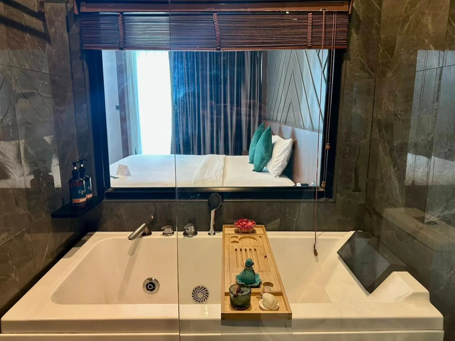 Bath in The Canale Samui Resort