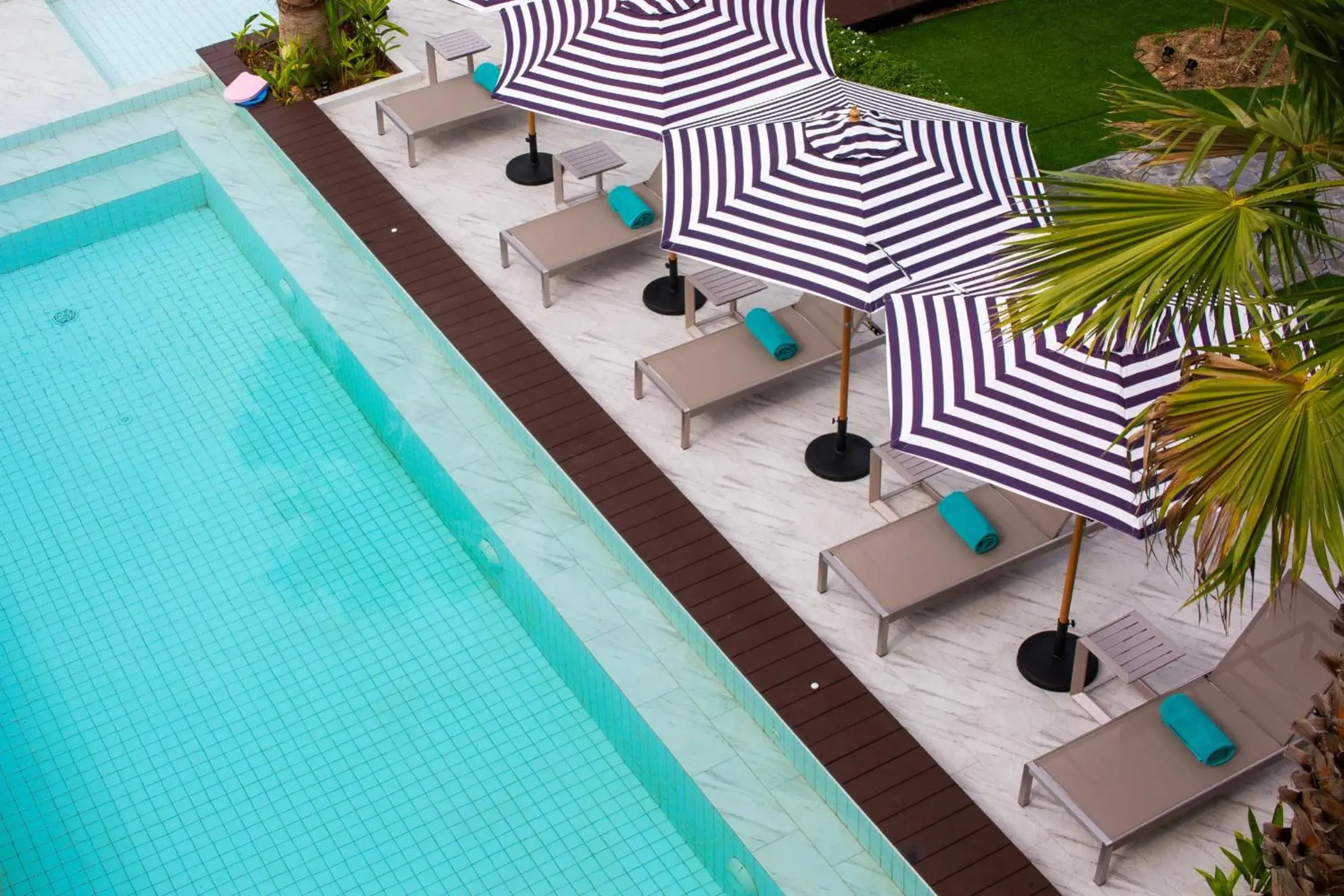 Pool view in The Canale Samui Resort Pool view in The Canale Samui Resort