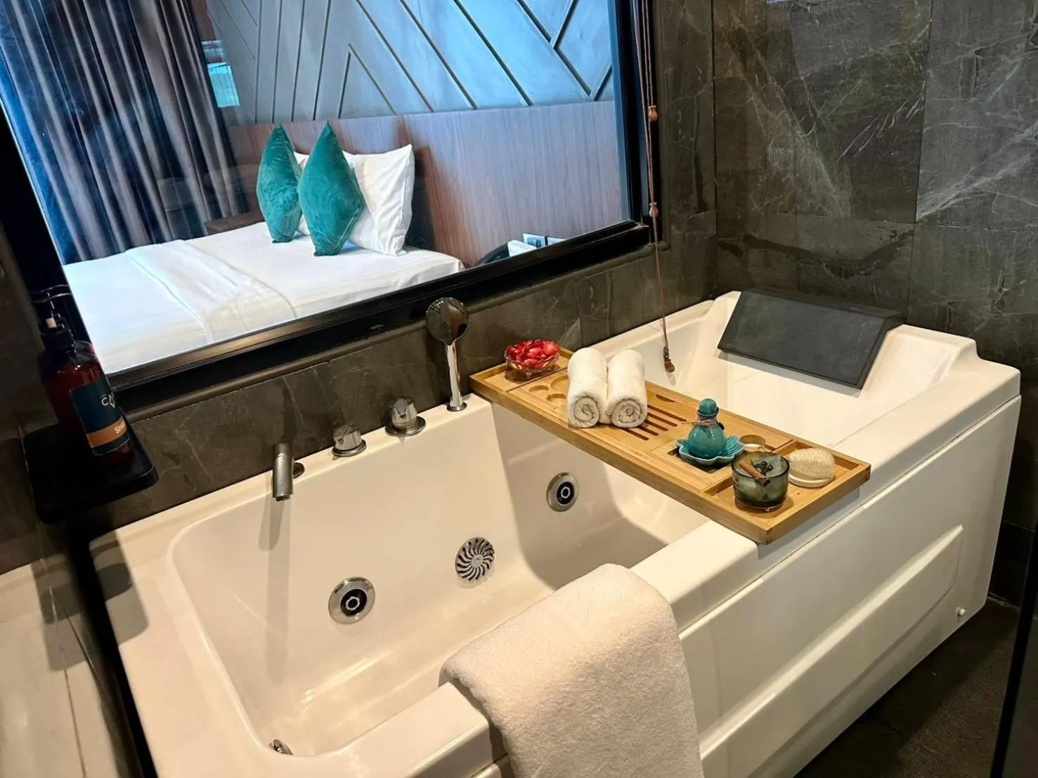 Bath in The Canale Samui Resort