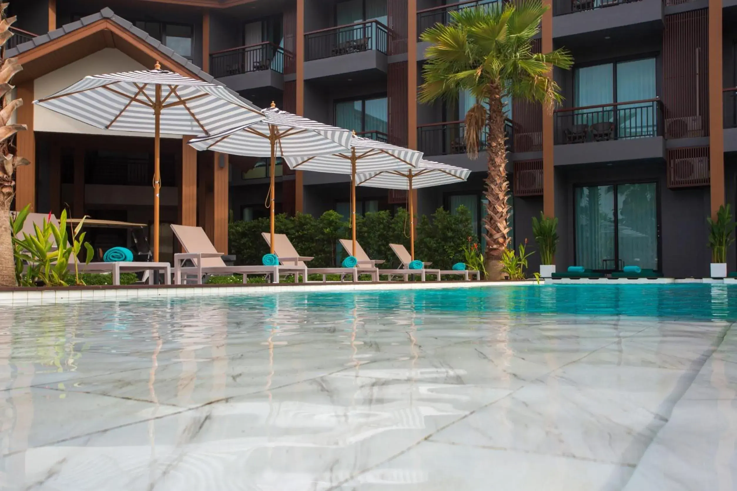 Property building in The Canale Samui Resort Property building in The Canale Samui Resort