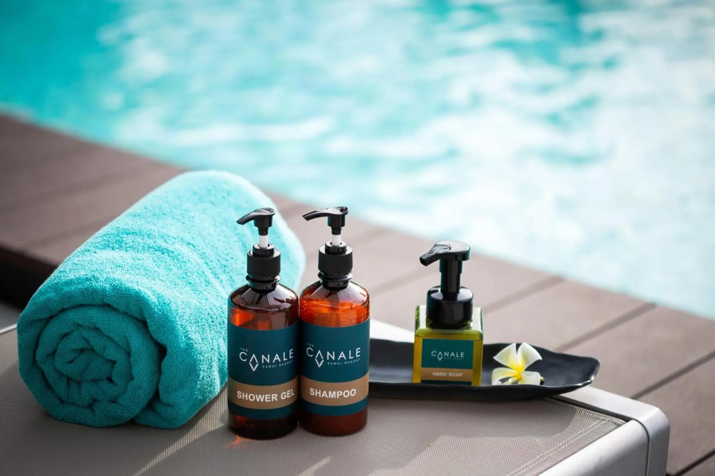 Swimming pool in The Canale Samui Resort Swimming pool in The Canale Samui Resort